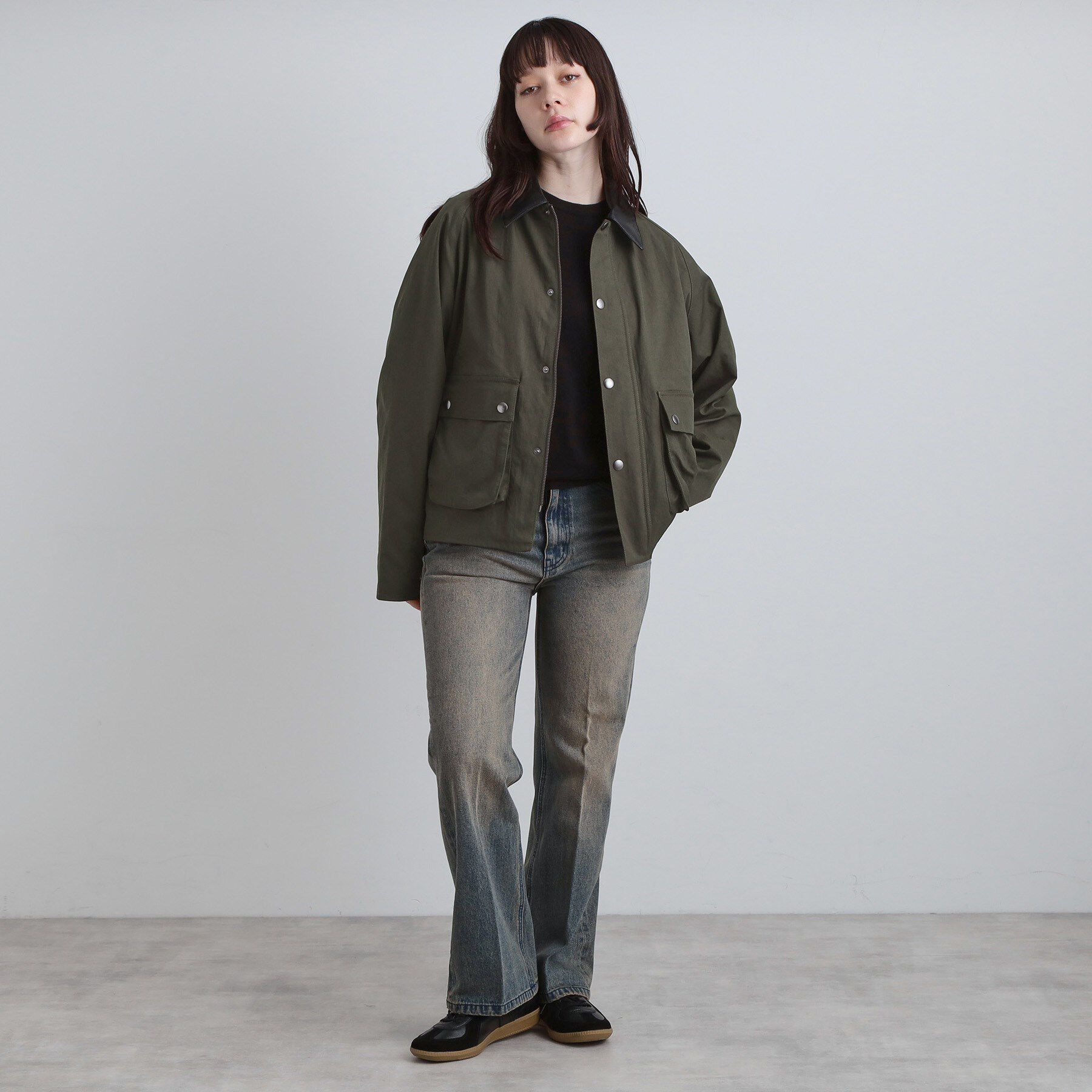 tk.TAKEO KIKUCHI「クラシックハンティングジャケット」|ブルゾン・スタジャン|