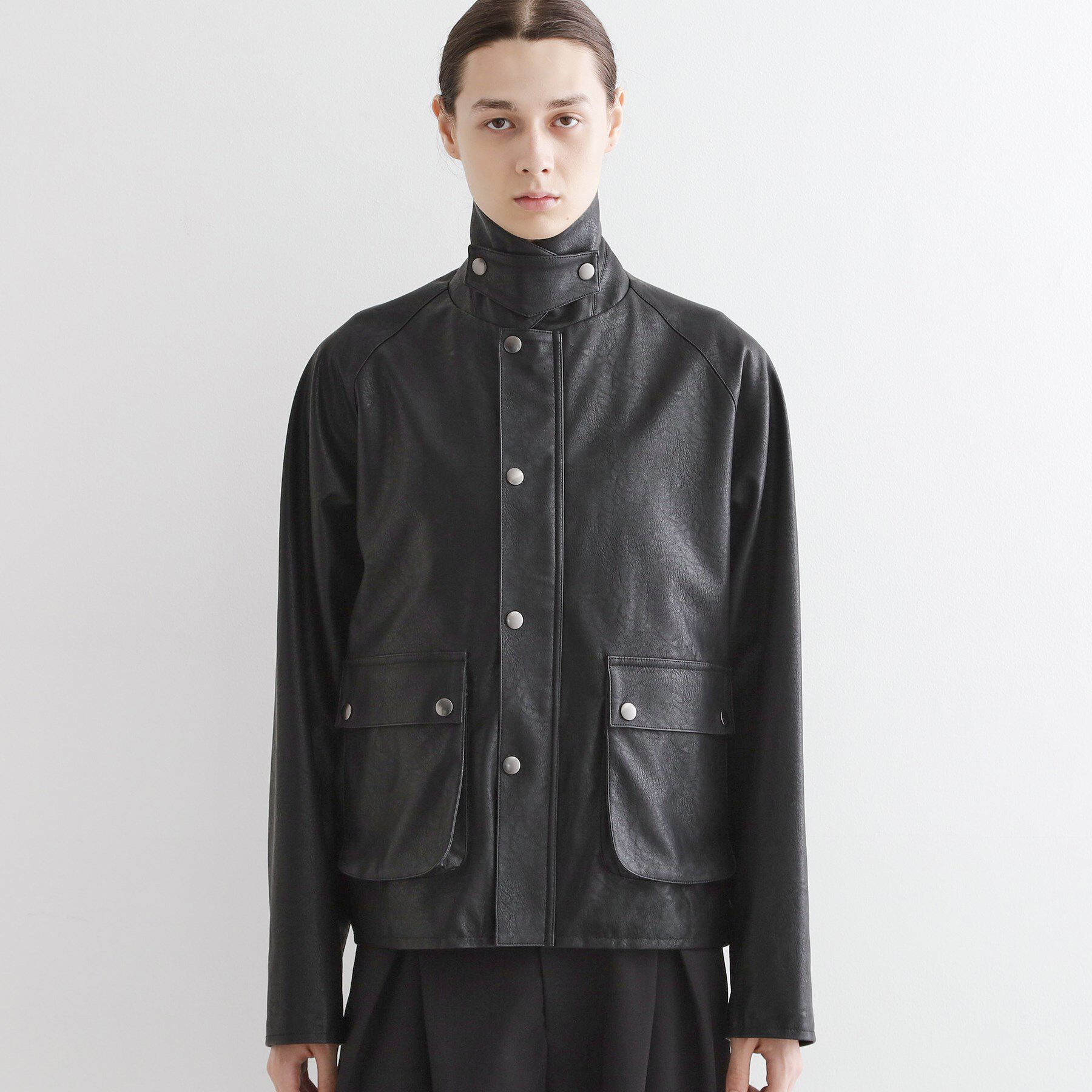 tk.TAKEO KIKUCHI「クラシックハンティングジャケット」|ブルゾン・スタジャン|