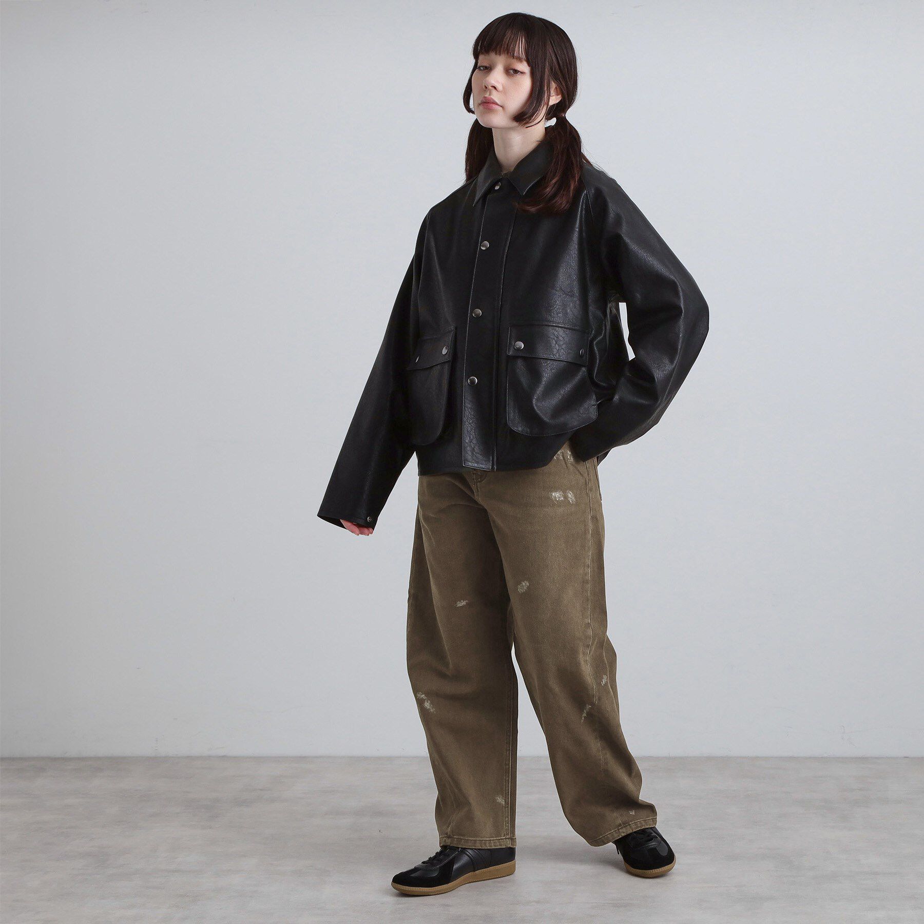 tk.TAKEO KIKUCHI「クラシックハンティングジャケット」|ブルゾン・スタジャン|