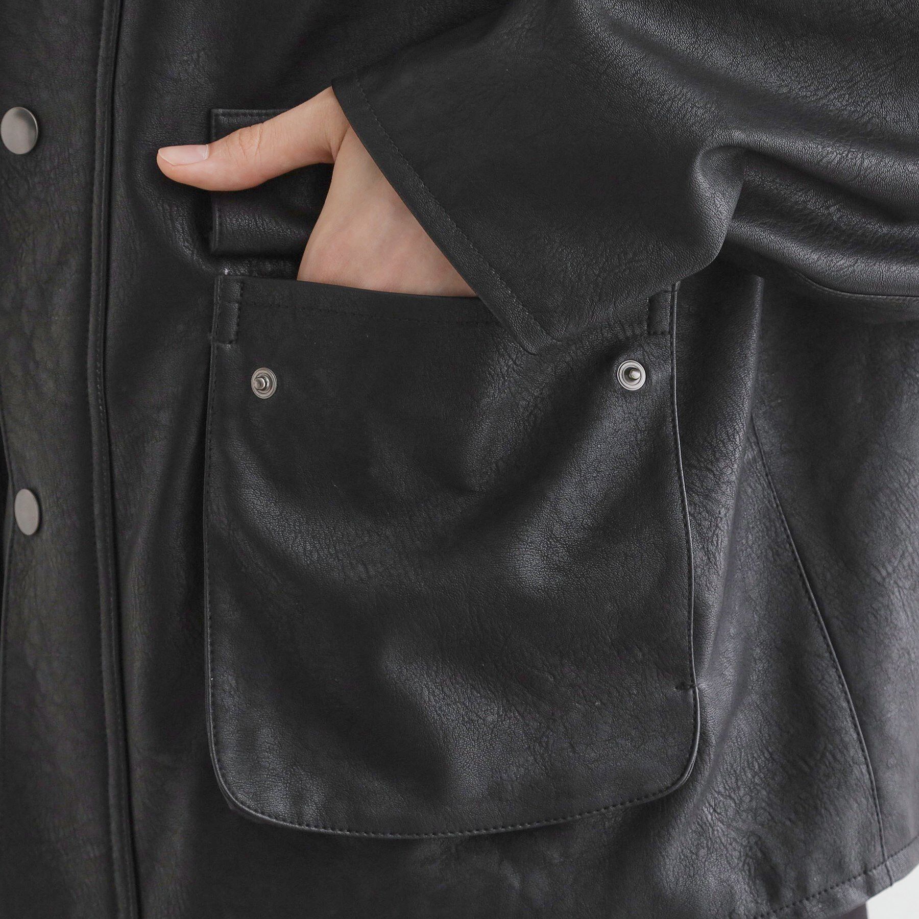 tk.TAKEO KIKUCHI「クラシックハンティングジャケット」|ブルゾン・スタジャン|