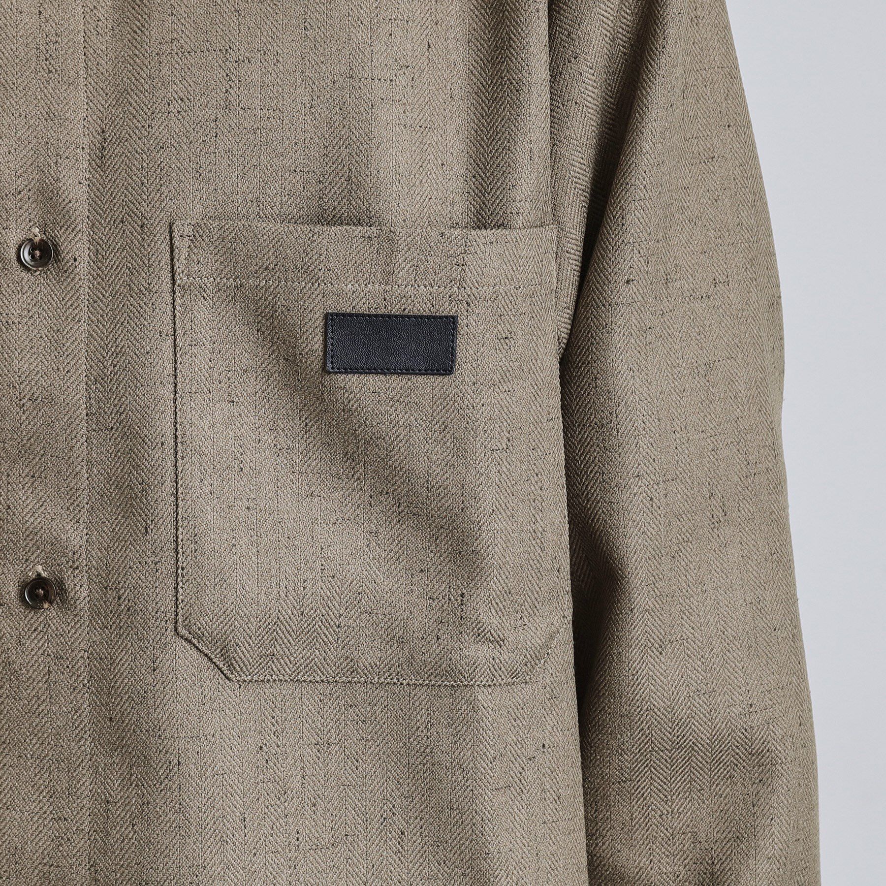 tk.TAKEO KIKUCHI「ヘリンボーンワーカーシャツ」|シャツ・ブラウス|