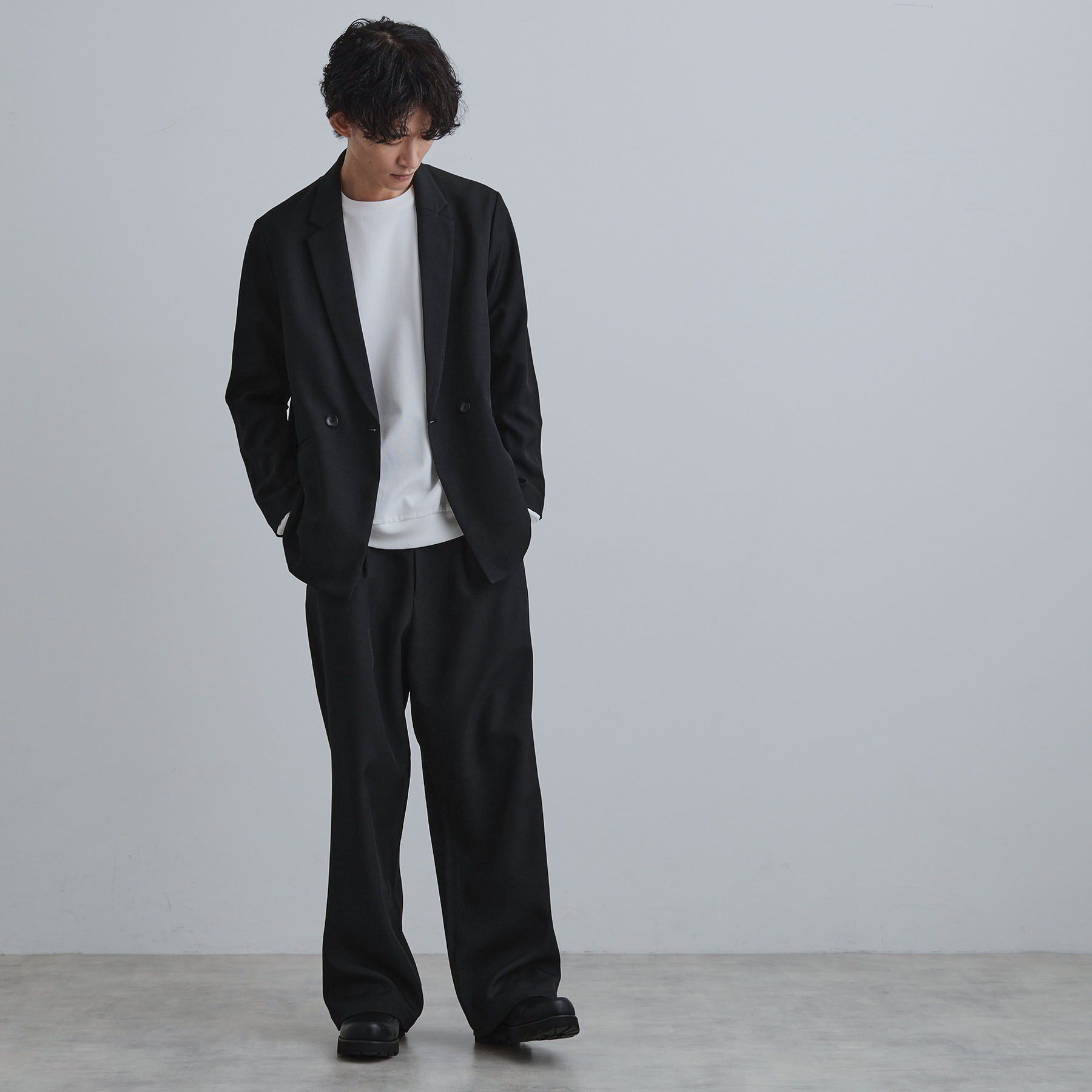 tk.TAKEO KIKUCHI「【上下セット】オーバーシルエットセットアップ」|スーツ|