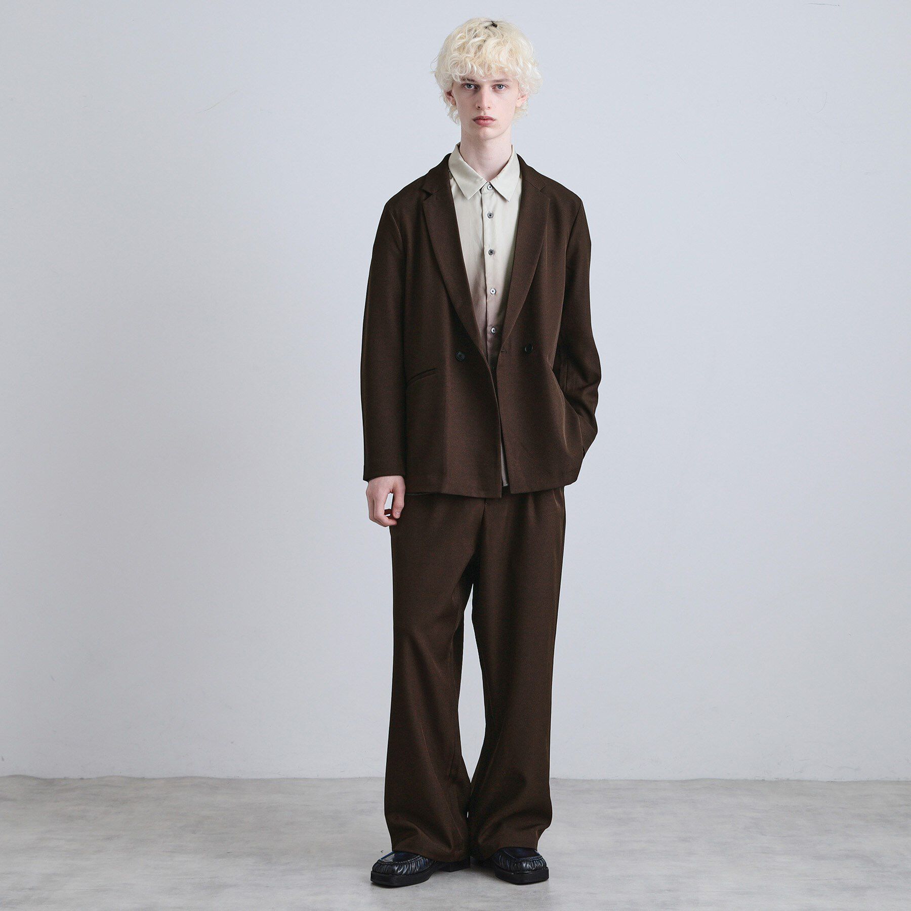 tk.TAKEO KIKUCHI「【上下セット】オーバーシルエットセットアップ」|スーツ|