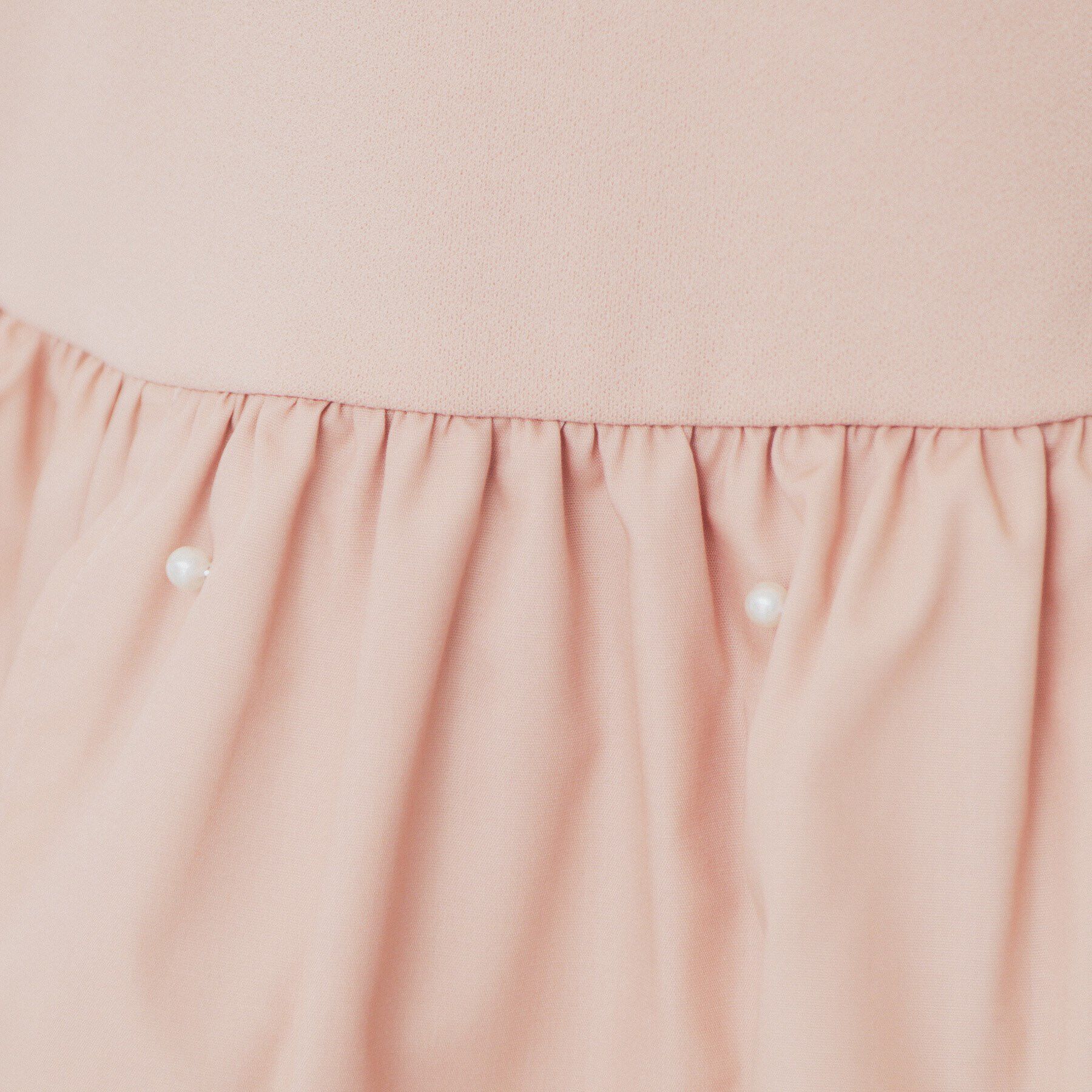 index「カットジョーゼットドッキングペプラムトップス【洗濯機可】」|Tシャツ・カットソー|