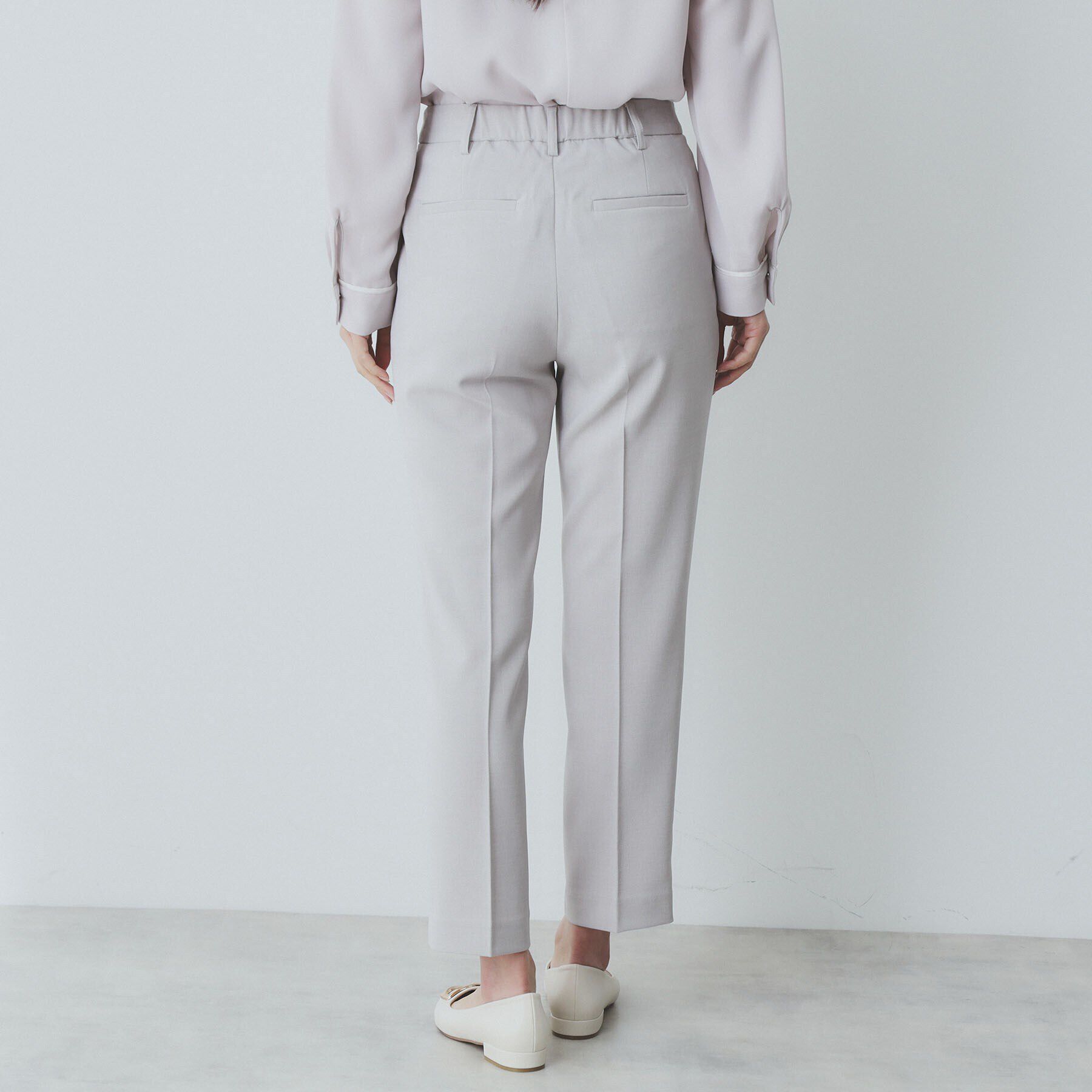 index「ドライタッチストレッチテーパードパンツ/セットアップ対応【洗濯機洗い可/イージーアイロン】」|その他|