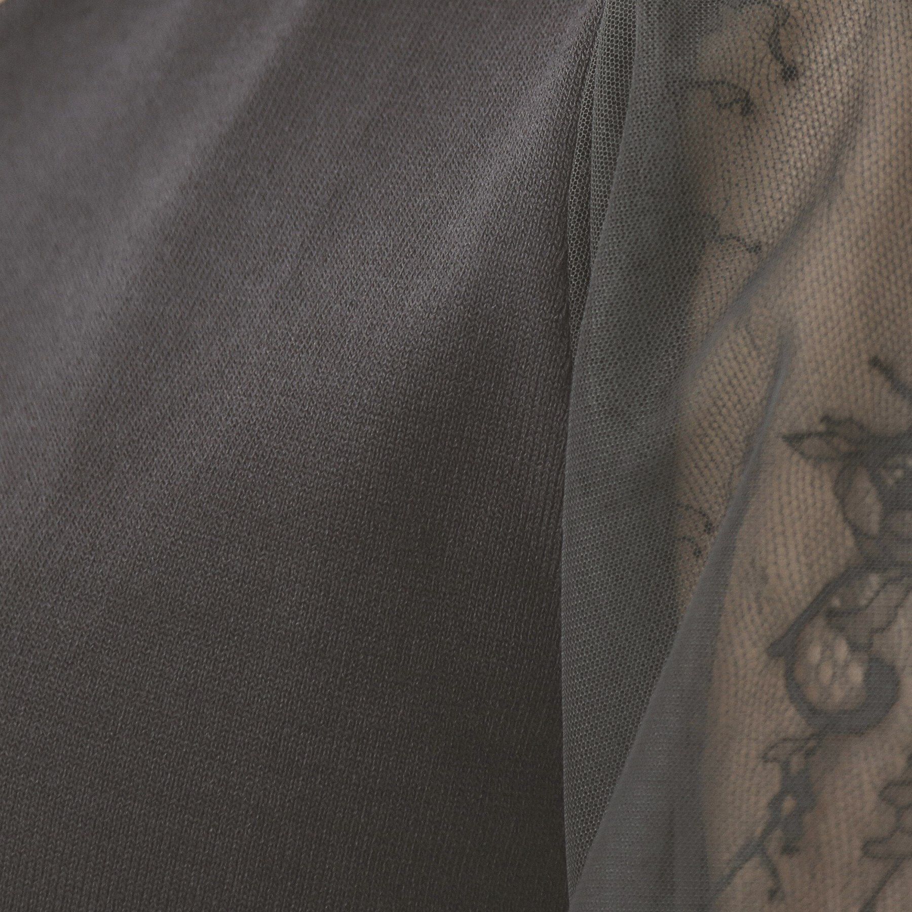 index「チュールレーススリーブニット【洗濯機洗い可】」|ニット・セーター|