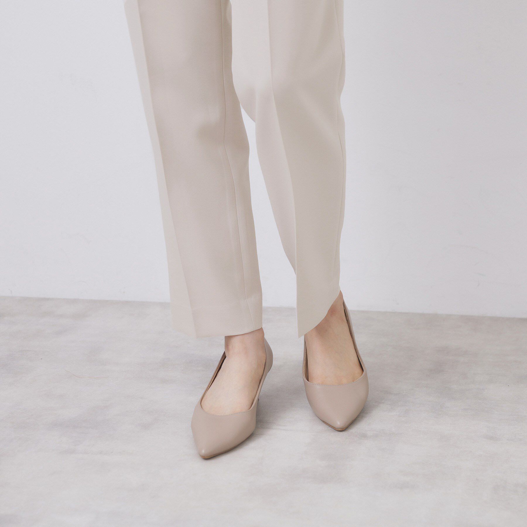 index「ストレッチテーパードパンツ/セットアップ対応【洗濯機洗い可/イージーアイロン/防シワ】」|その他|