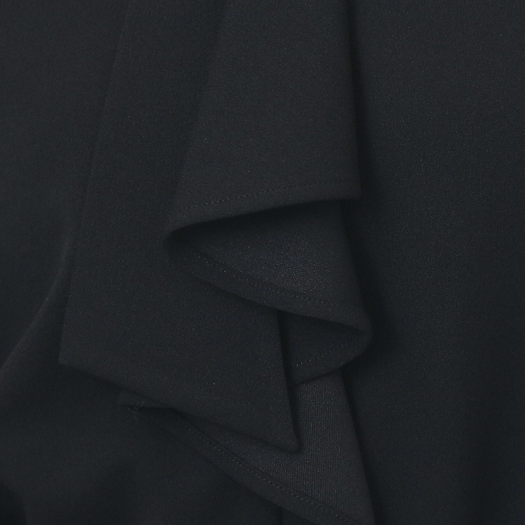 index「ボウタイフリルトップス【洗濯機OK/ストレッチ/イージーアイロン/防シワ】《S～3L》」|Tシャツ・カットソー|