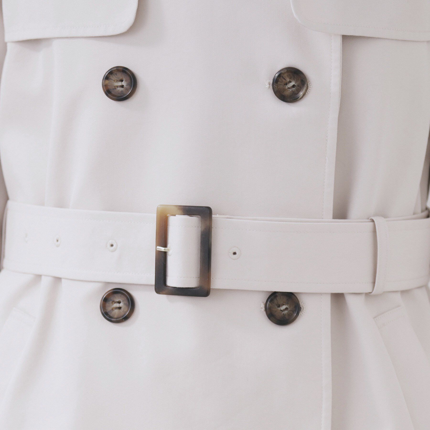 index「撥水トレンチコート【洗濯機OK/花粉対応】《XS～3L》」|トレンチコート|