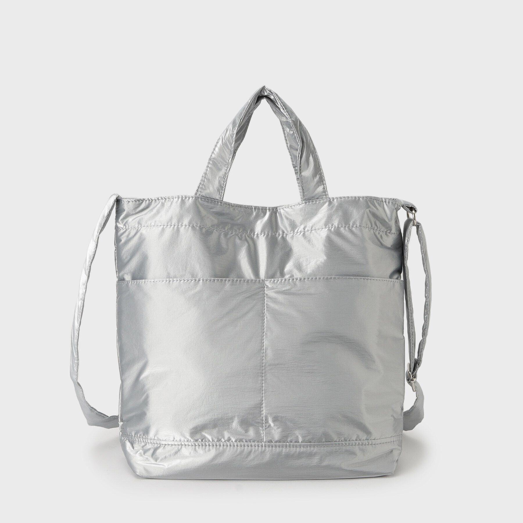 OPAQUE.CLIP「【2WAY/A4サイズ対応】メタルプレートトートバッグ」|トートバッグ|