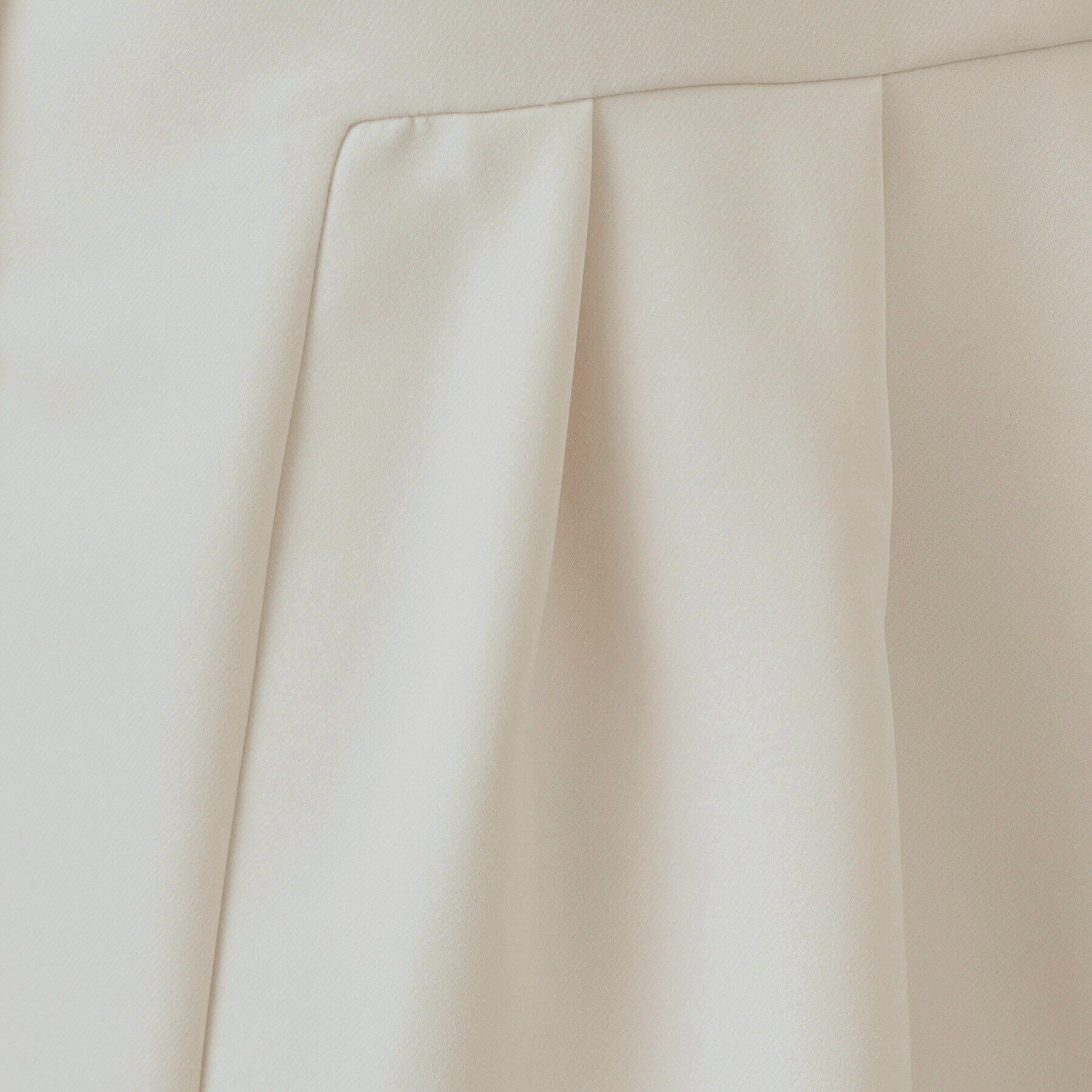 OPAQUE.CLIP「《通勤対応/セットアップ対応》ペプラムジレ【洗濯機洗い可】」|ベスト・ジレ|