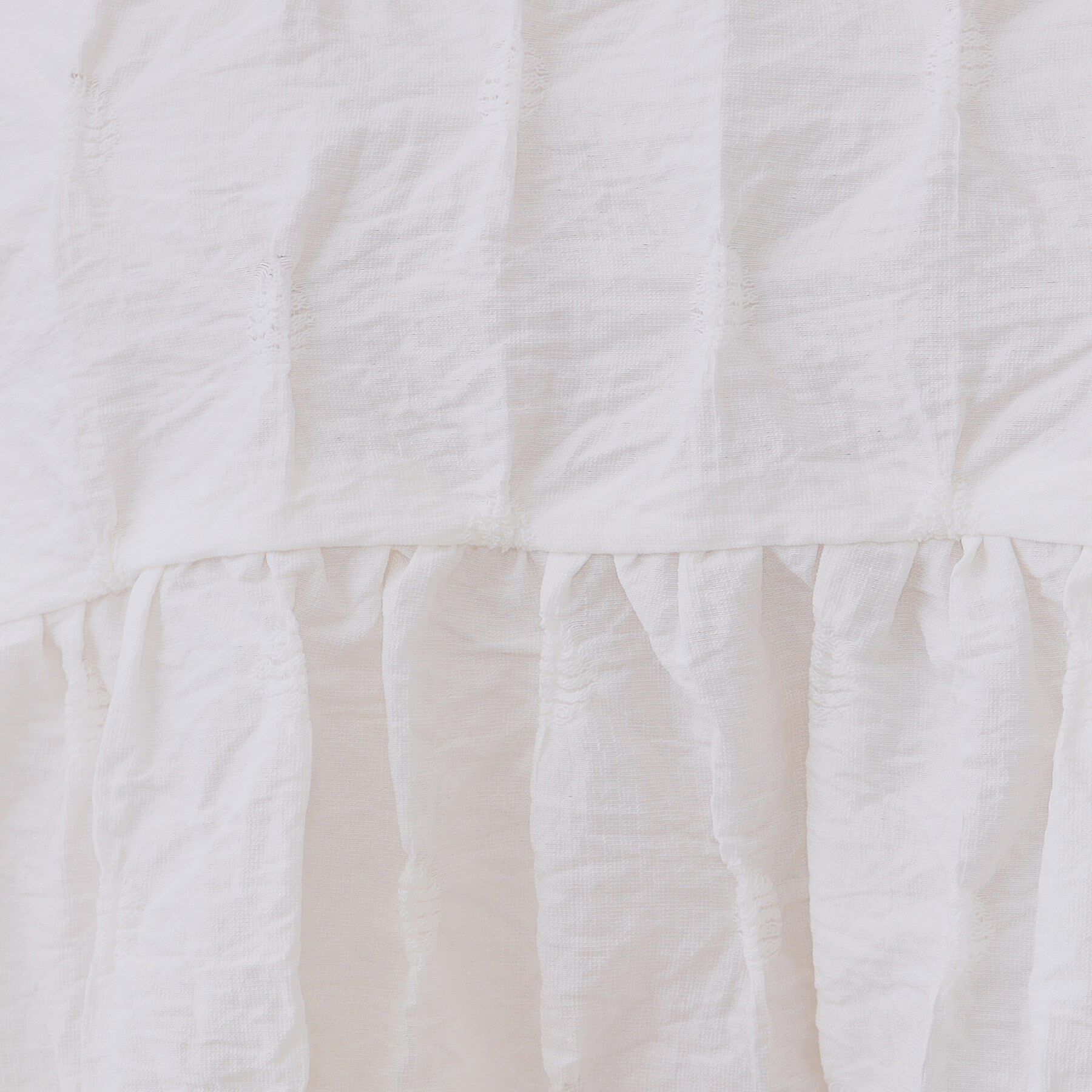 OPAQUE.CLIP「ふくれジャカードペプラムブラウス【洗濯機洗い可】」|シャツ・ブラウス|