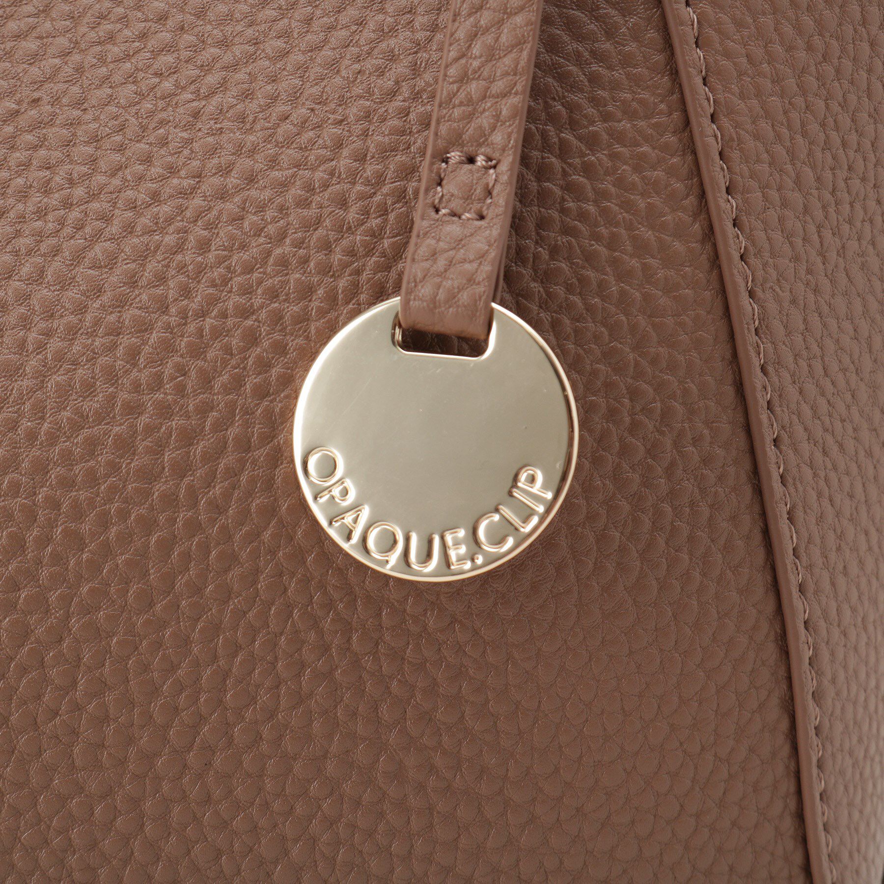 OPAQUE.CLIP「【軽量/2WAY】コインカシメシュリンクミドルトートバッグ」|トートバッグ|