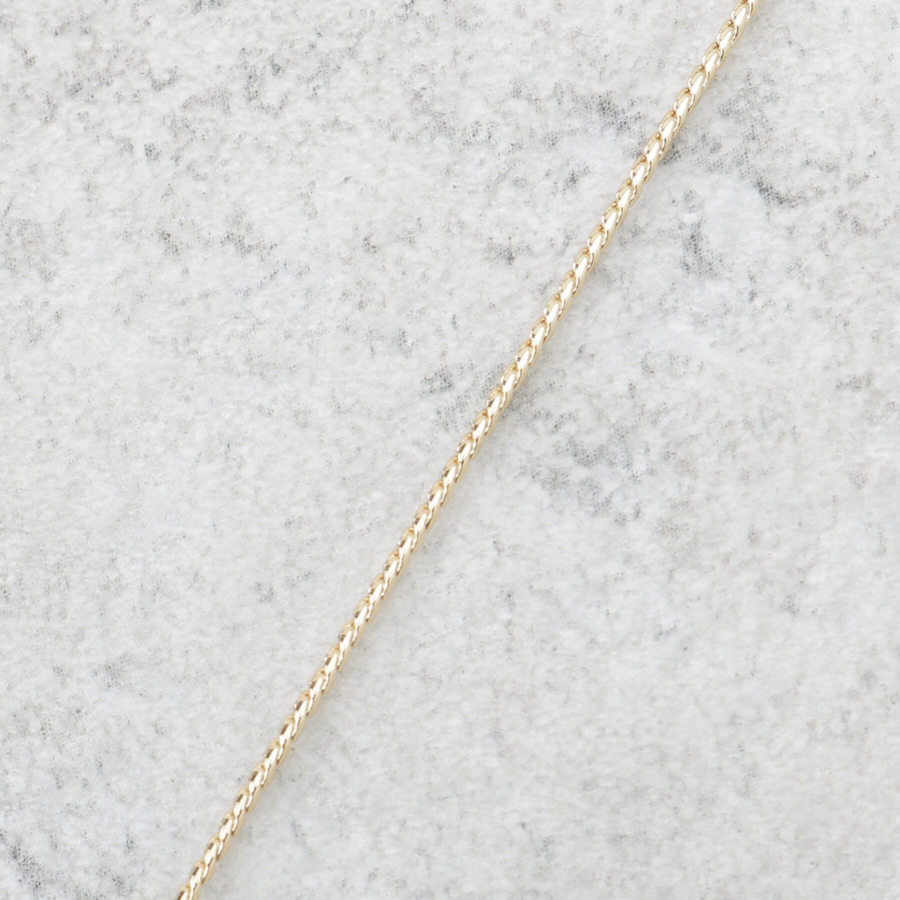 OPAQUE.CLIP「ニュアンスビジューバー&times;フェイクパールスライドネックレス」|ネックレス|