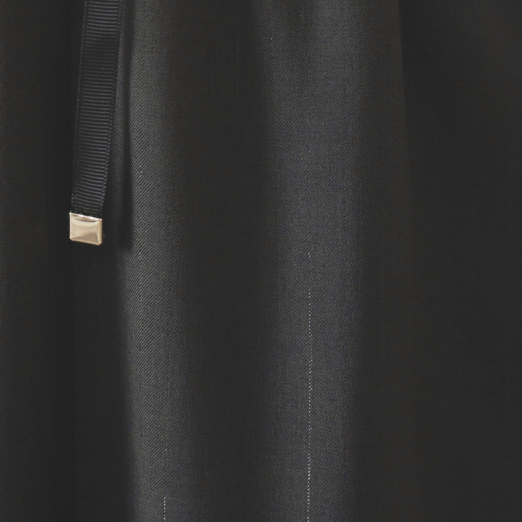 OPAQUE.CLIP「ラメストライプイージーナロースカート/セットアップ可【洗濯機洗い可/防シワ/吸水速乾】」|スカート|