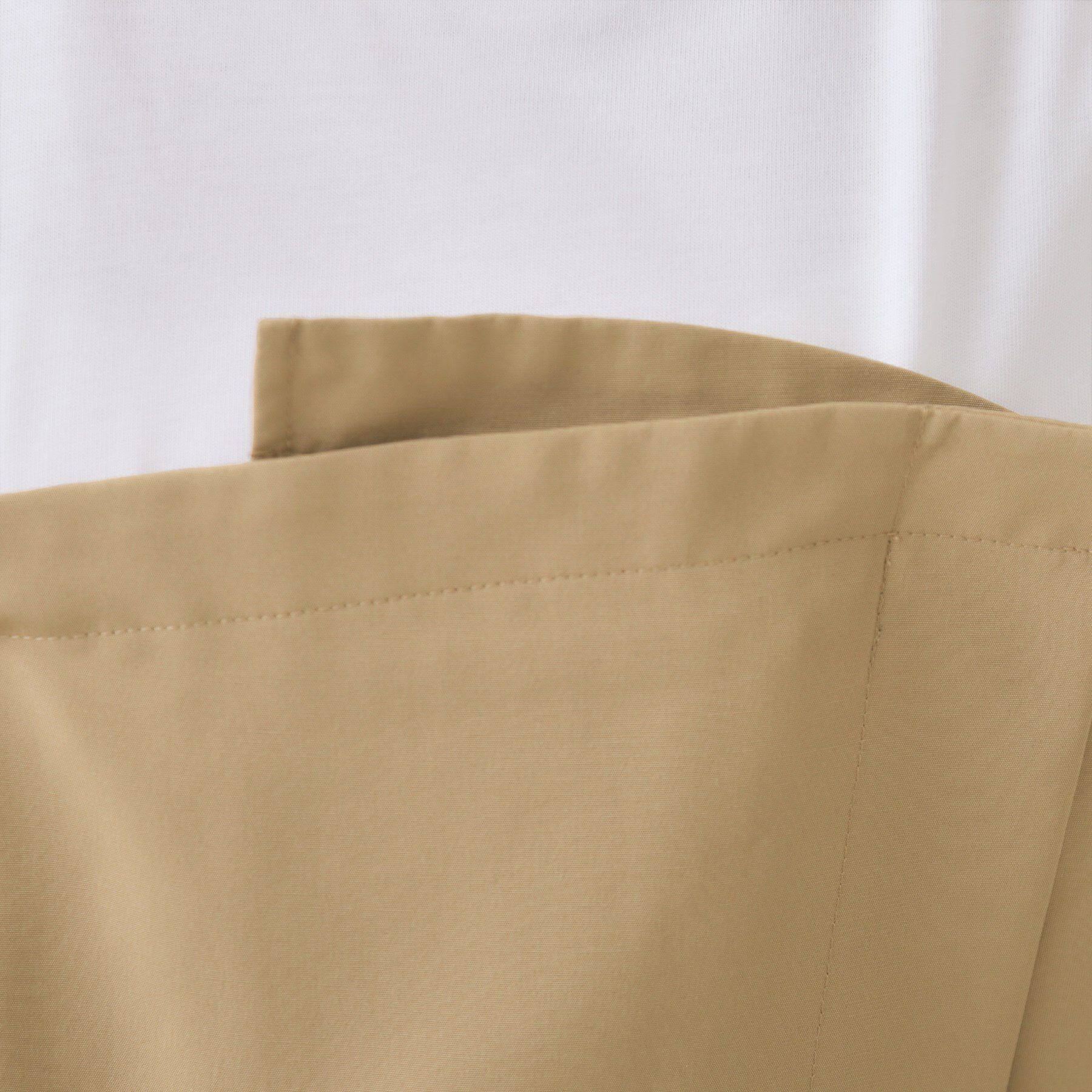 OPAQUE.CLIP「トレンチ風ベアドッキングワンピース【洗濯機洗い可】」|ワンピース|