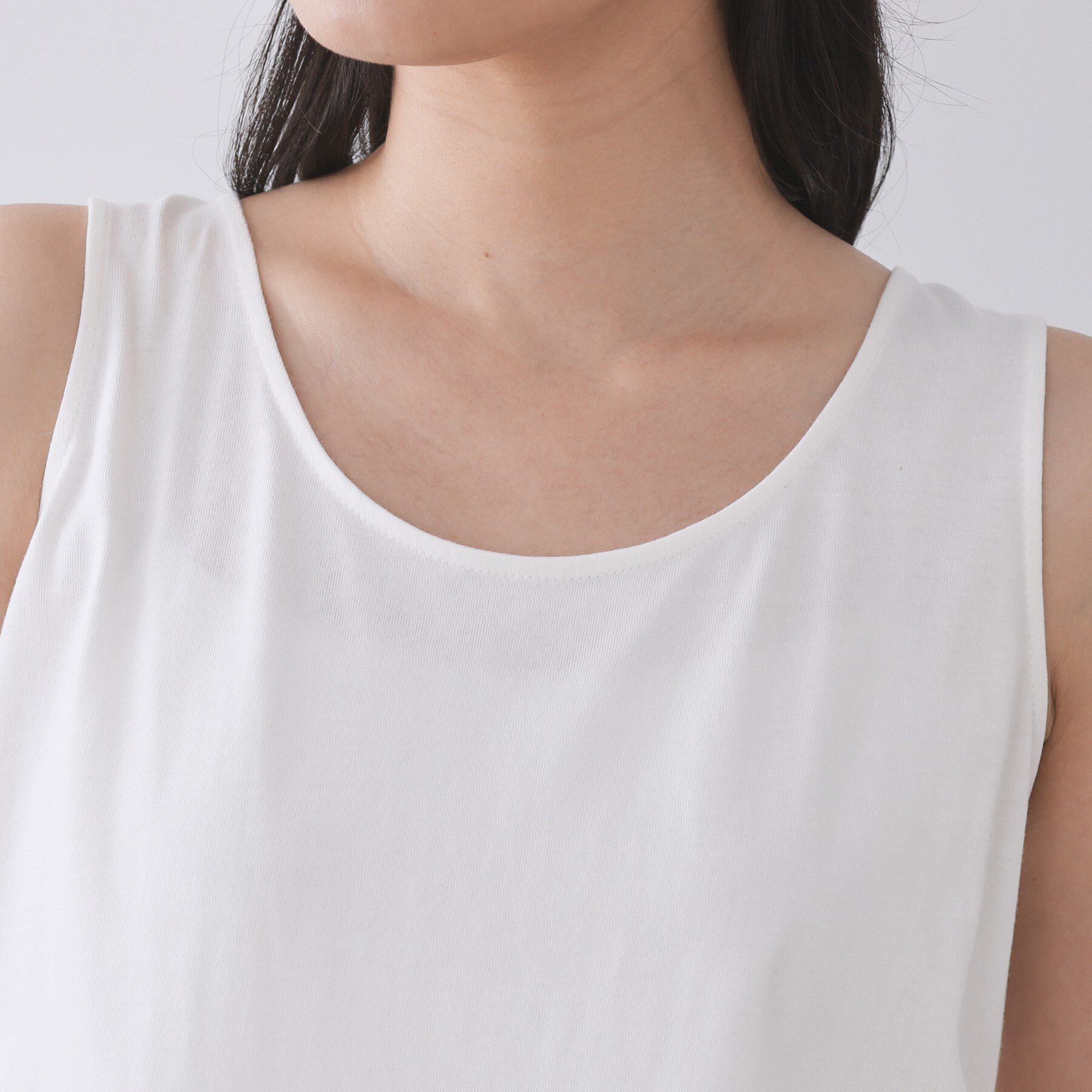 OPAQUE.CLIP「《ツインセット》ショートラメニット&times;フレアタンクトップ【洗濯機OK】」|その他|