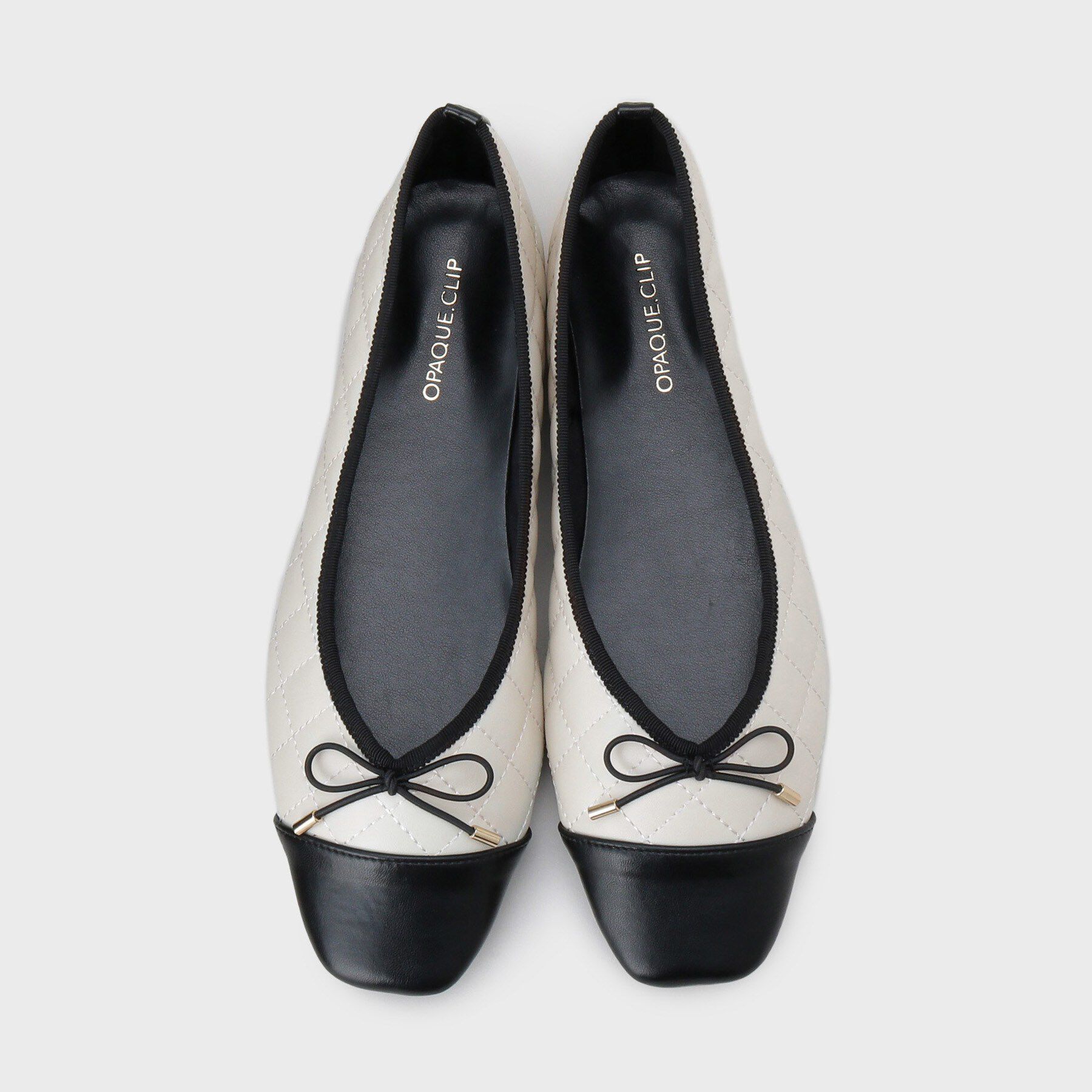OPAQUE.CLIP「【低反発】フラットバレエシューズ」|パンプス|