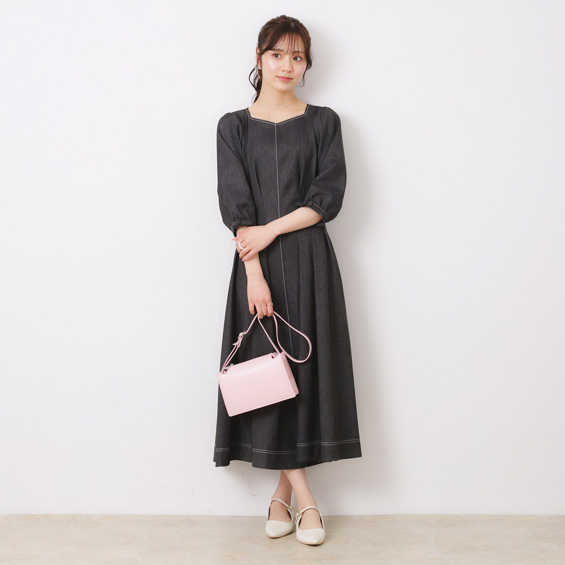 Couture broach「スクエアミニショルダーバッグ」|ショルダー・メッセンジャー|