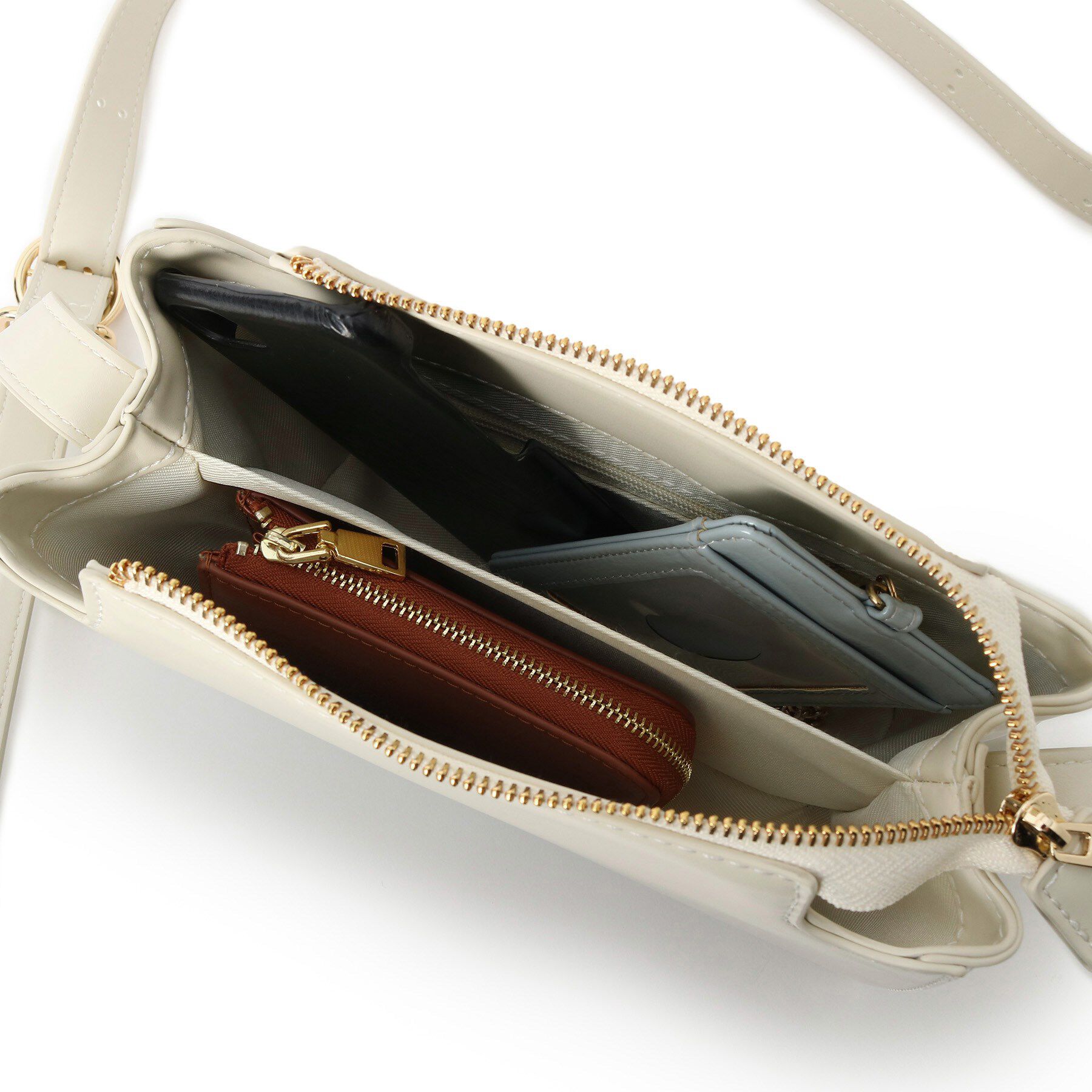 Couture broach「スクエアミニショルダーバッグ」|ショルダー・メッセンジャー|