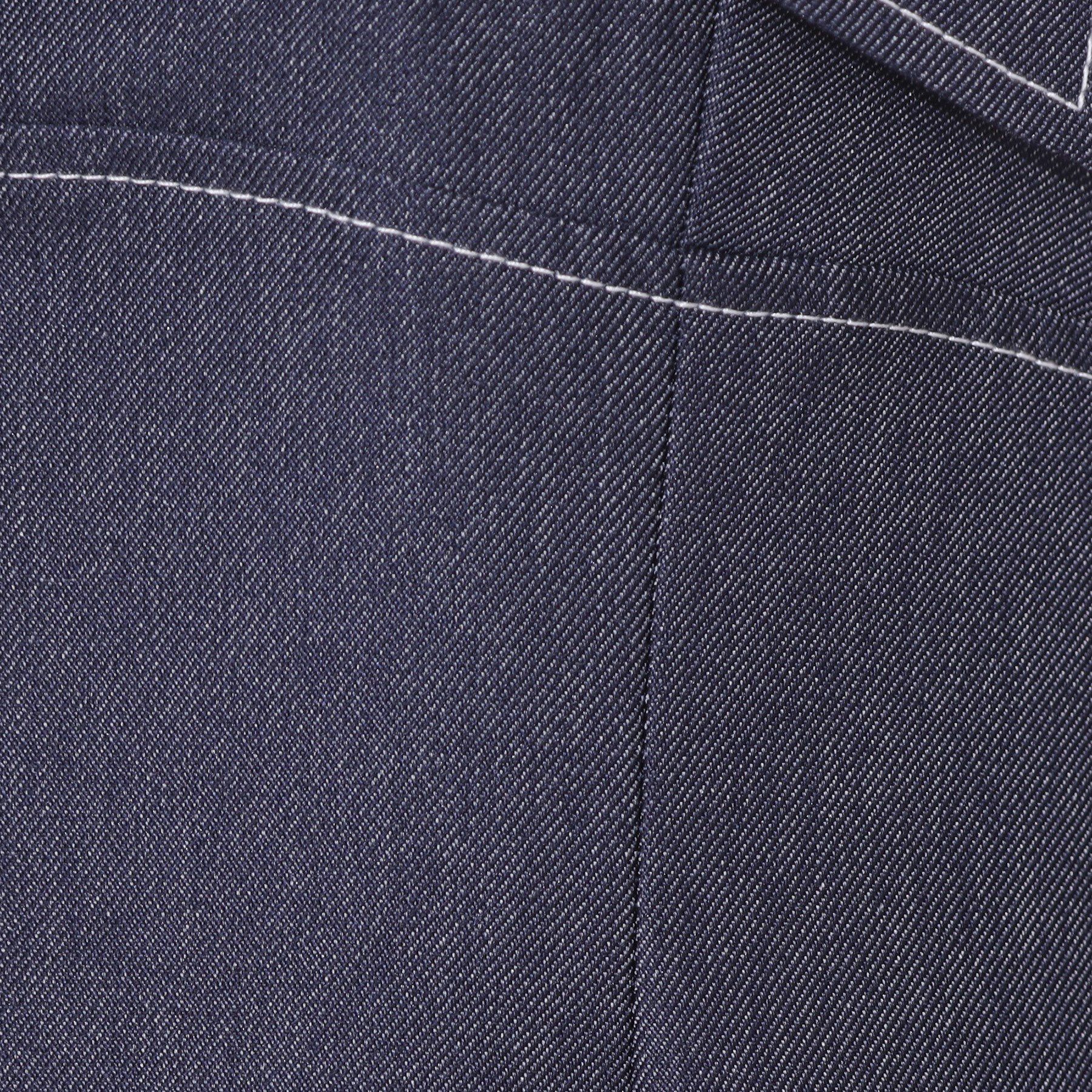 Couture broach「デニムライク肩リボンワンピース」|ワンピース|