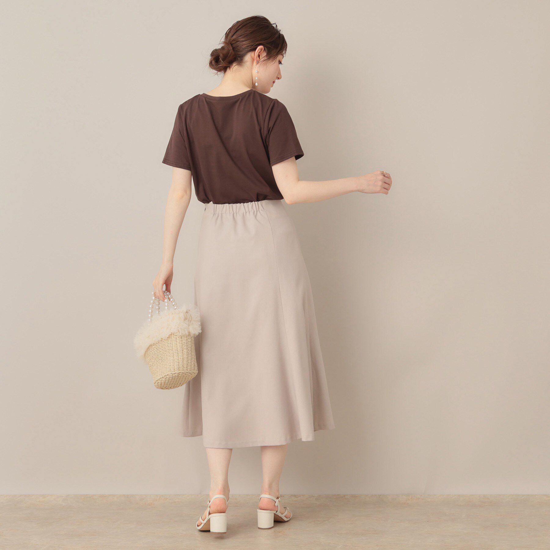 Couture broach「テープ刺繍ロゴT」|Tシャツ・カットソー|