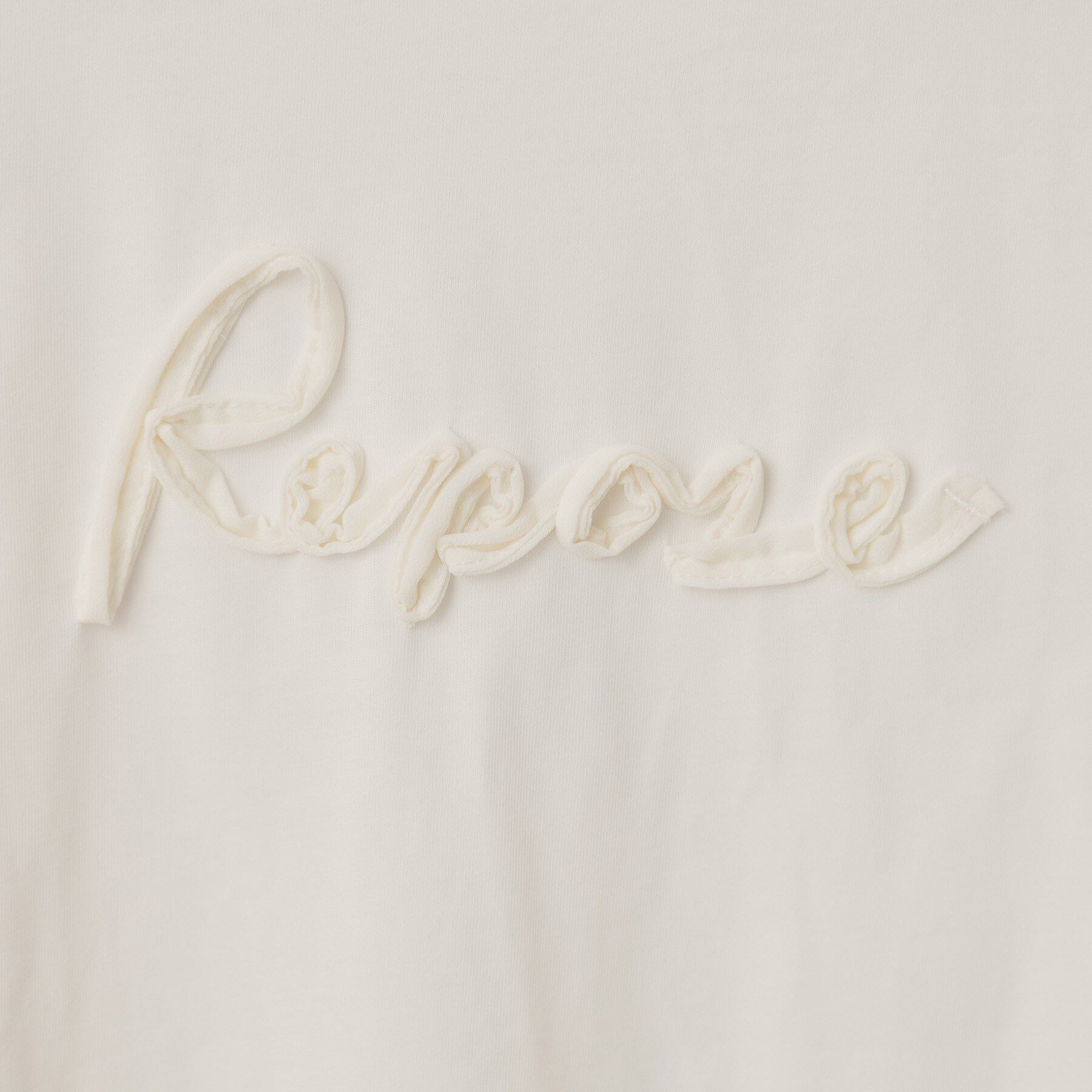 Couture broach「テープ刺繍ロゴT」|Tシャツ・カットソー|