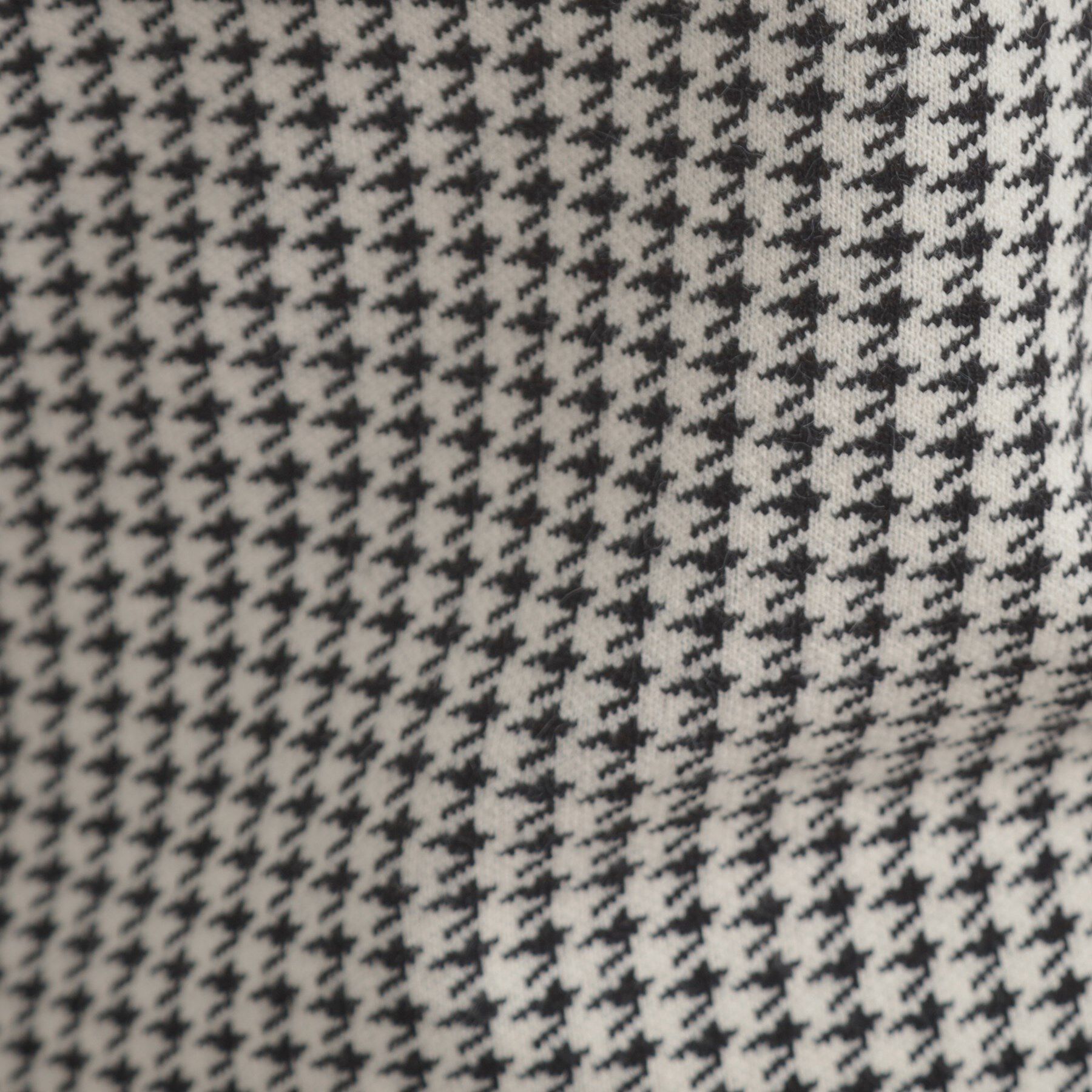 Couture broach「【クラシカル・大人レディ】千鳥ジャカードパール調タイニットトップス」|ニット・セーター|