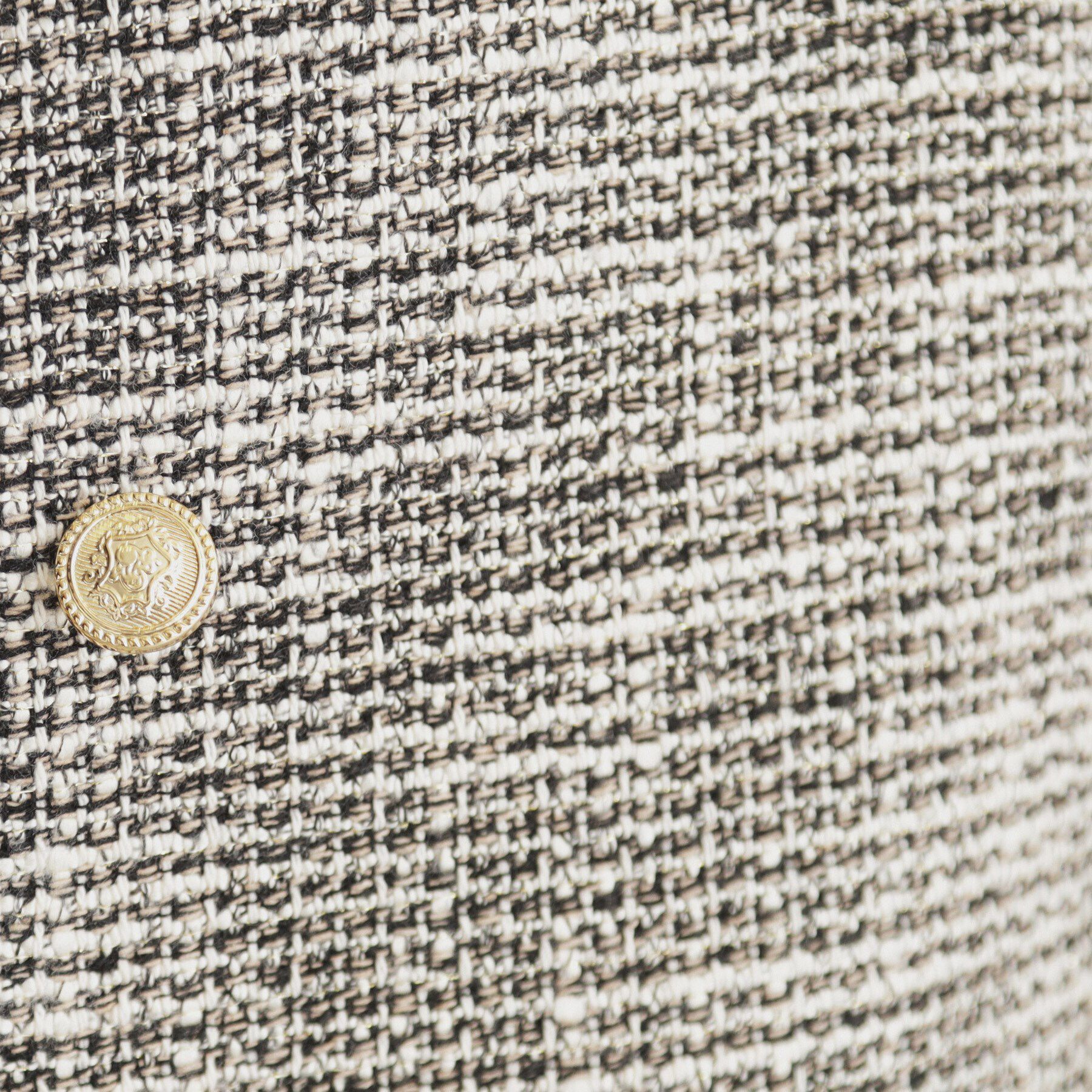 THE SHOP TK「【ONOFF活躍/セレモニー】ツイードペプラムジレ/洗える」|ベスト・ジレ|