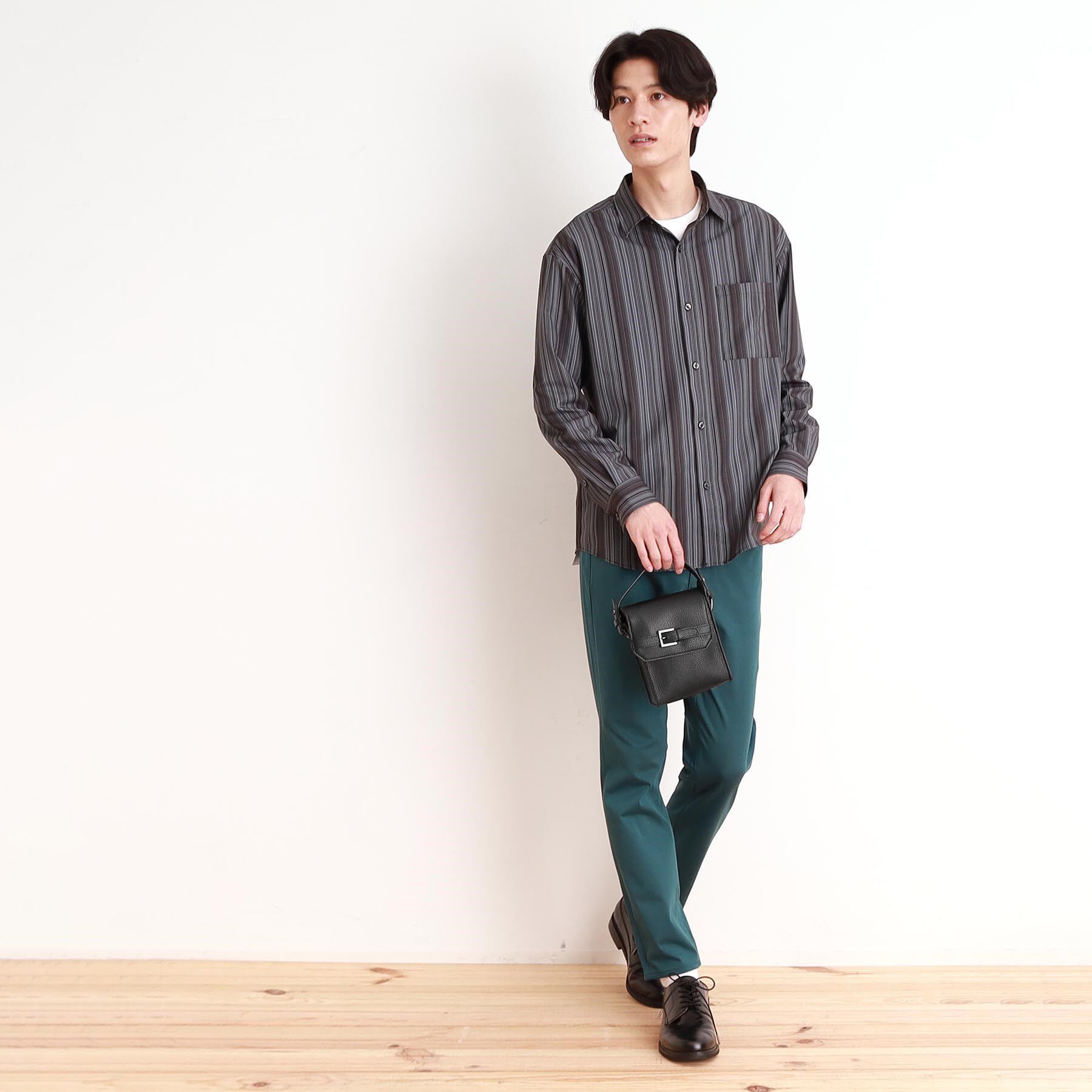 THE SHOP TK「ショルダーベルト付きミニハンドルバッグ 2WAY／ユニセックス」|ショルダー・メッセンジャー|