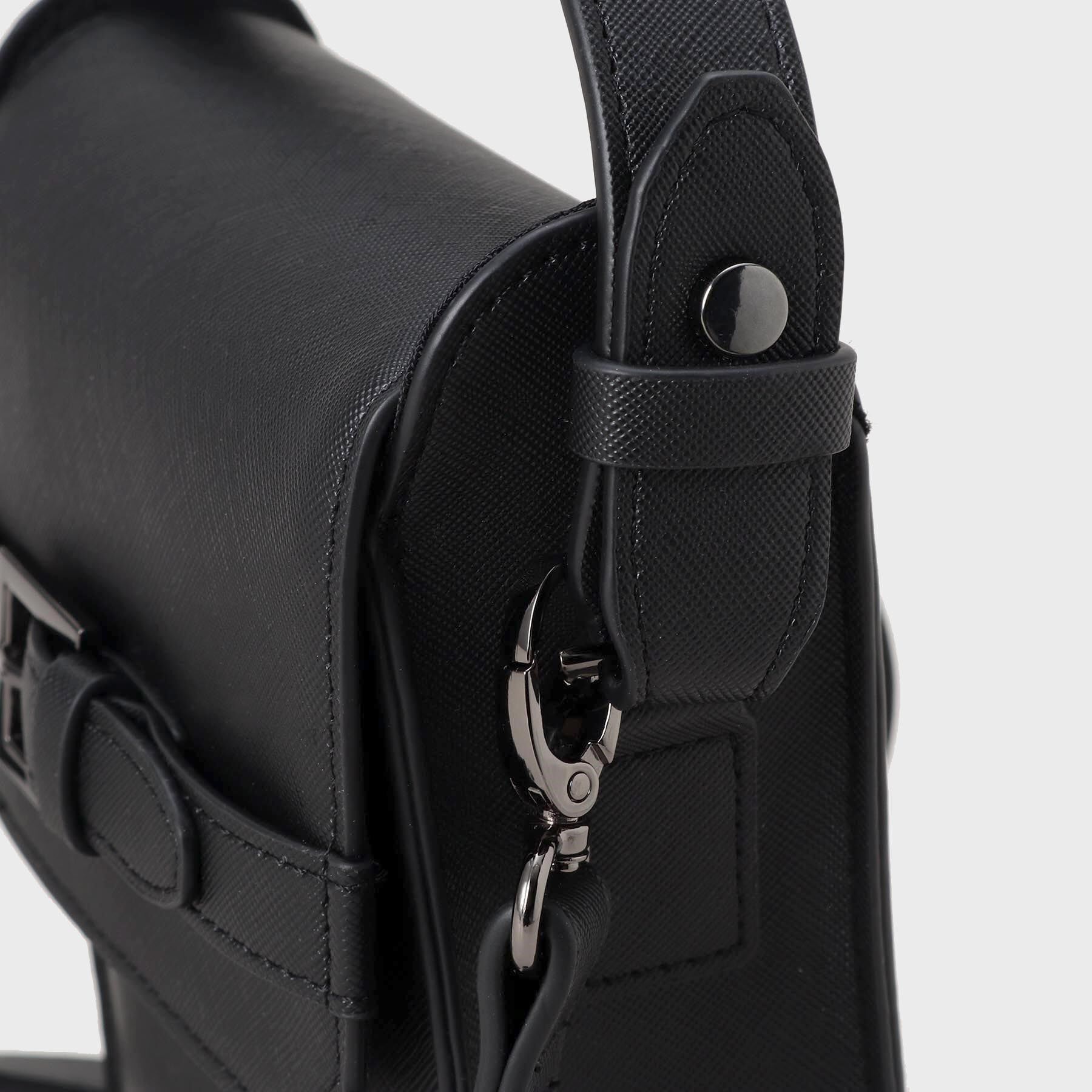 THE SHOP TK「ショルダーベルト付きミニハンドルバッグ 2WAY／ユニセックス」|ショルダー・メッセンジャー|