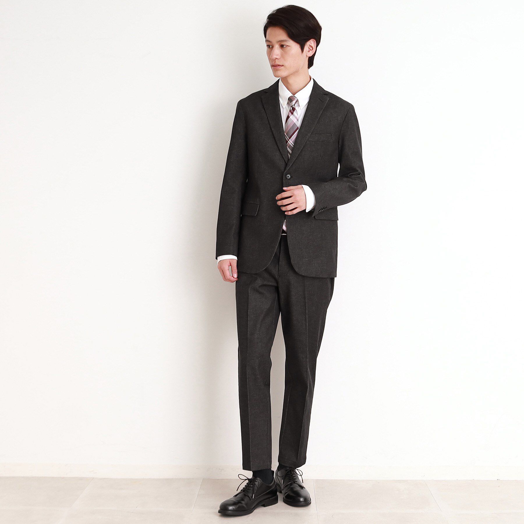 THE SHOP TK「エバーデニムスラックス セットアップ可／ストレッチ」|その他|