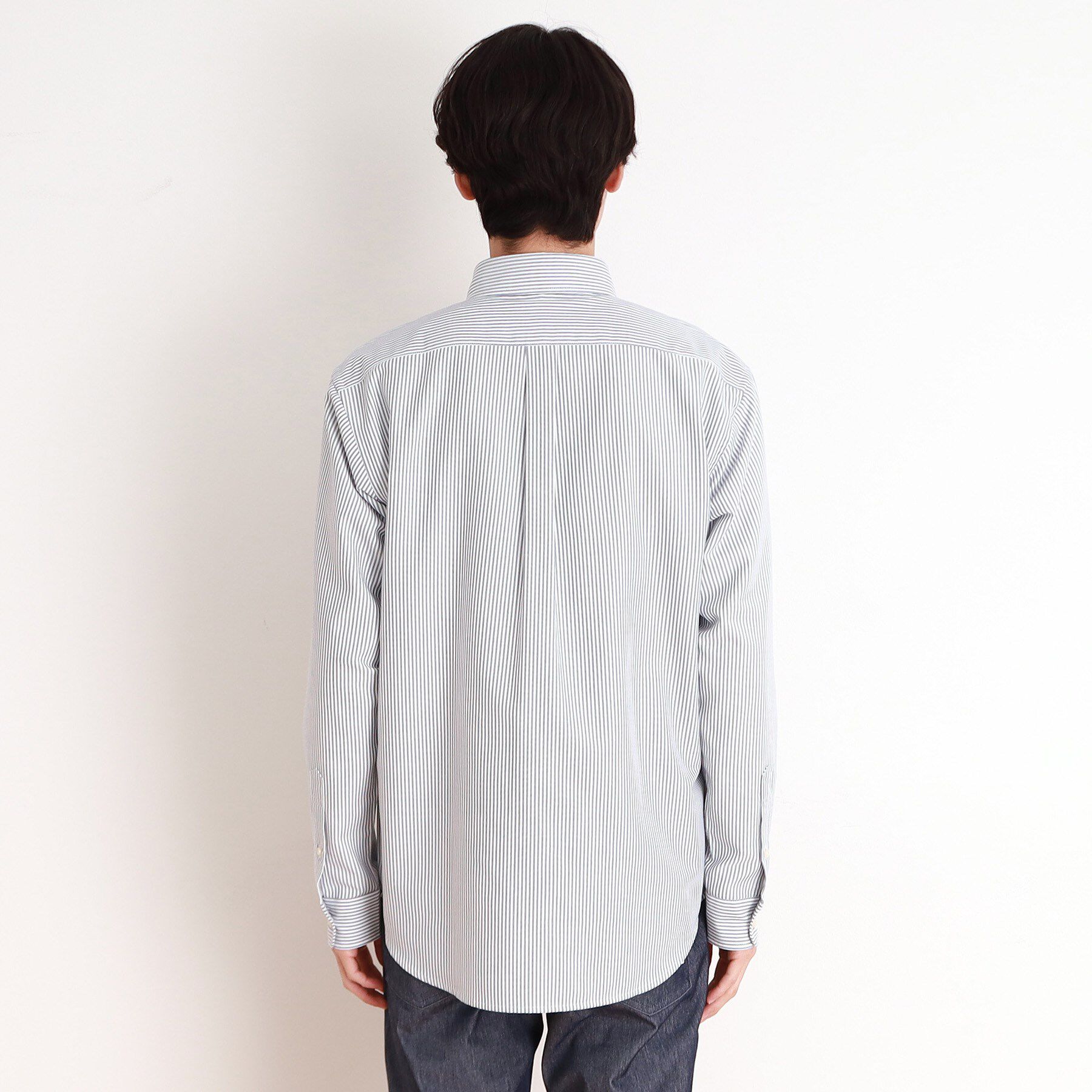 THE SHOP TK「瞬乾オックスシャツ 速乾素材／ON・OFF対応」|シャツ・ブラウス|