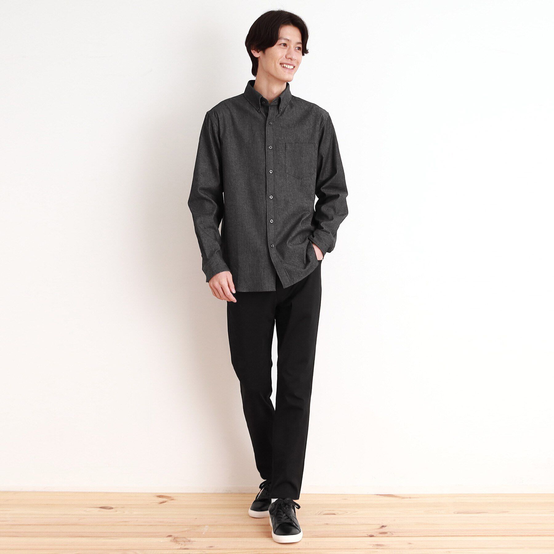 THE SHOP TK「エバーデニムシャツ」|シャツ・ブラウス|