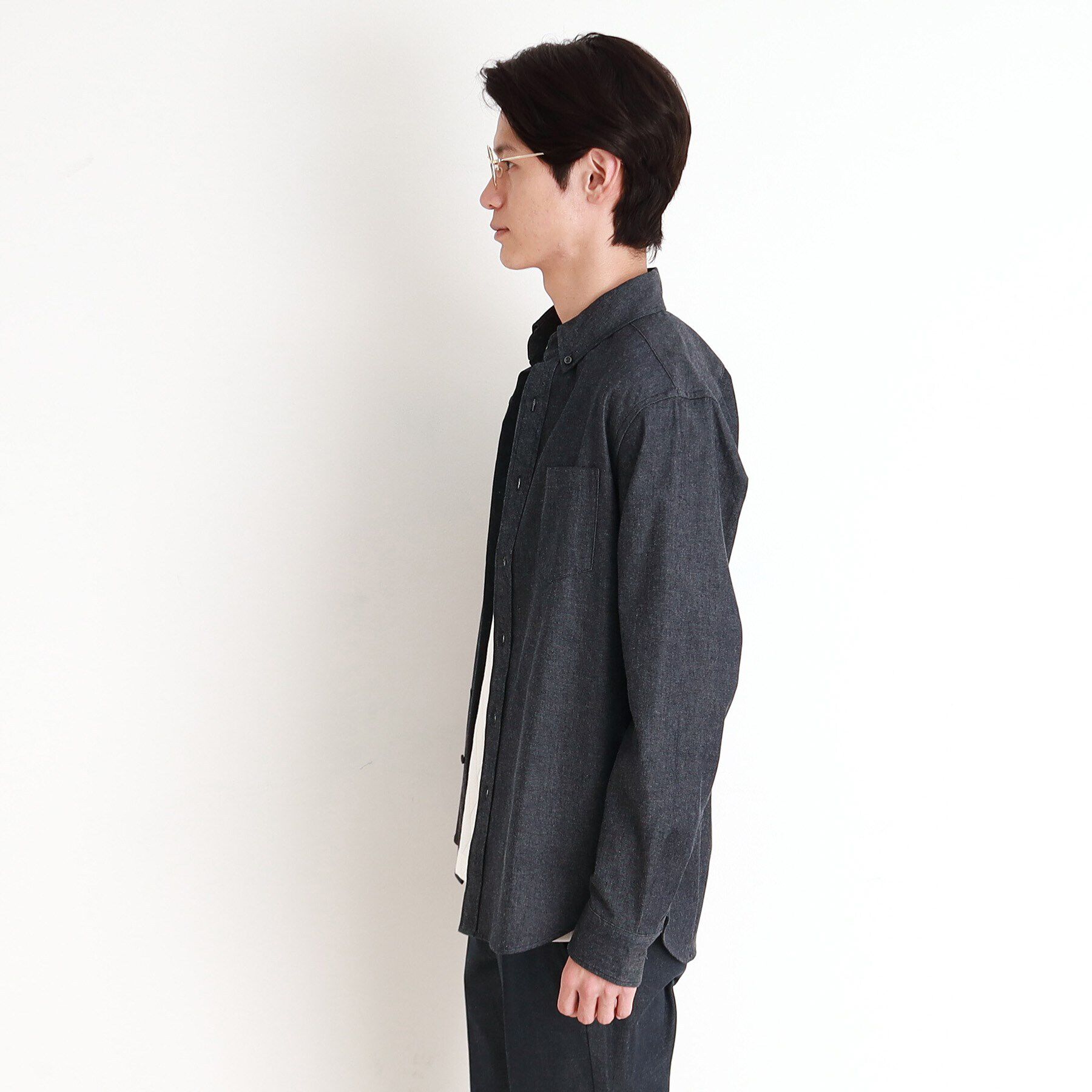THE SHOP TK「エバーデニムシャツ」|シャツ・ブラウス|