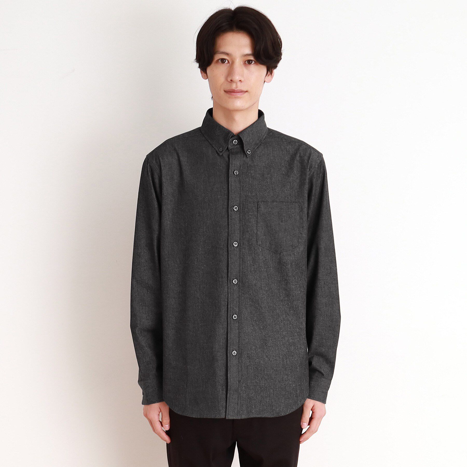 THE SHOP TK「エバーデニムシャツ」|シャツ・ブラウス|