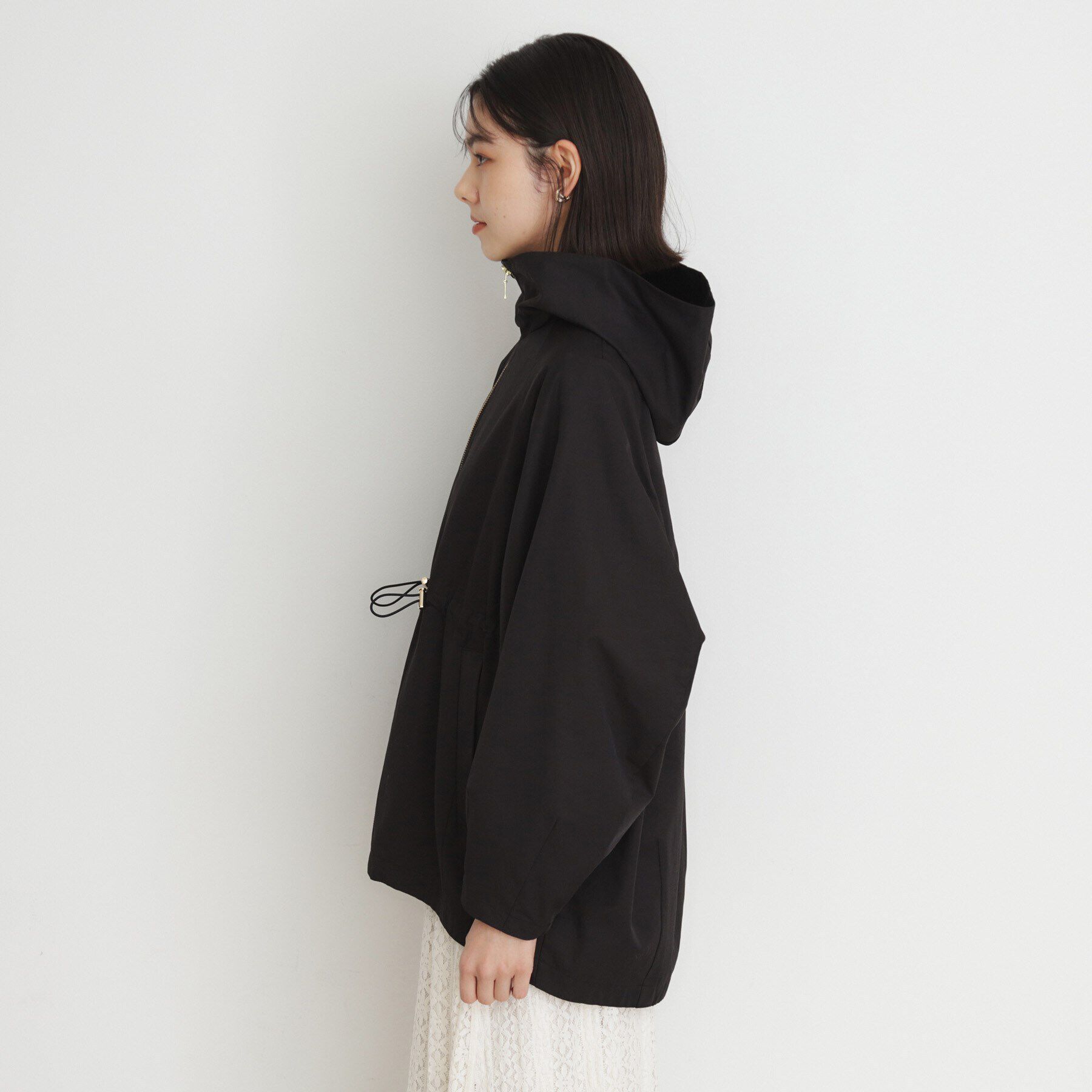 THE SHOP TK「【撥水】ウエストドロストマウンテンパーカ」|ブルゾン・スタジャン|