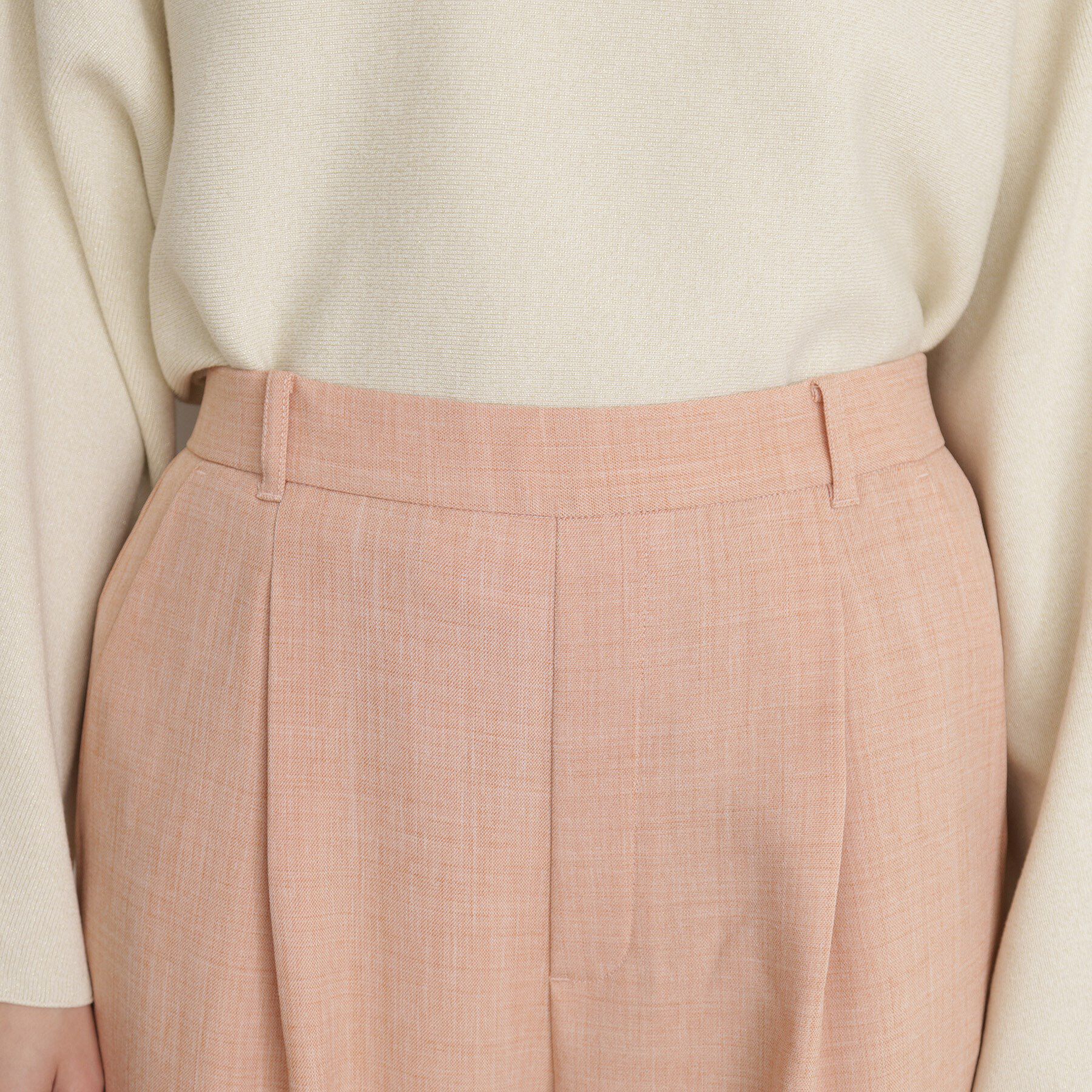 THE SHOP TK「【CAVIAN】ベーシックワイドパンツ/洗濯機OK」|その他|