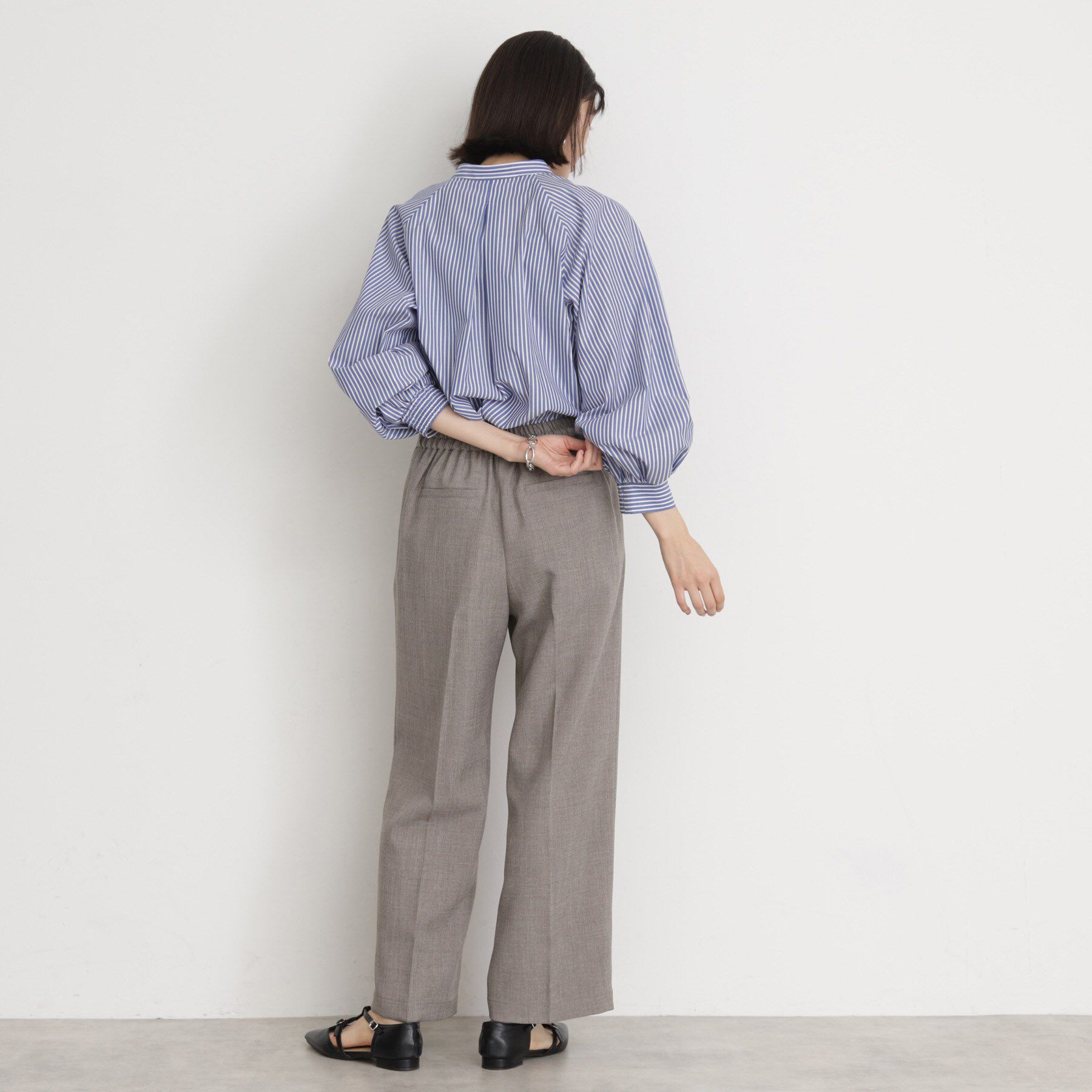 THE SHOP TK「【CAVIAN】ベーシックワイドパンツ/洗濯機OK」|その他|