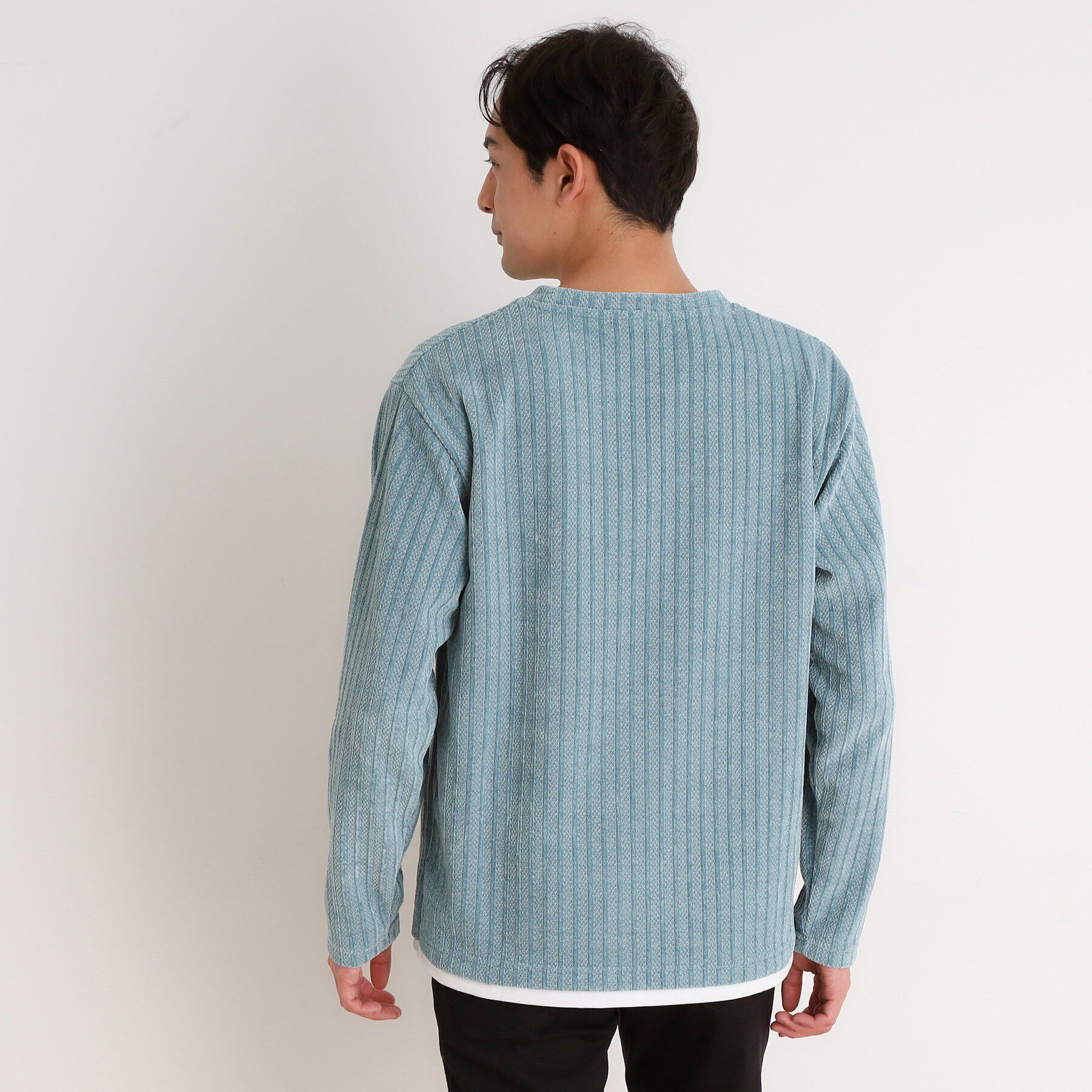 THE SHOP TK「シェニールケーブルプルオーバー 新色追加」|Tシャツ・カットソー|