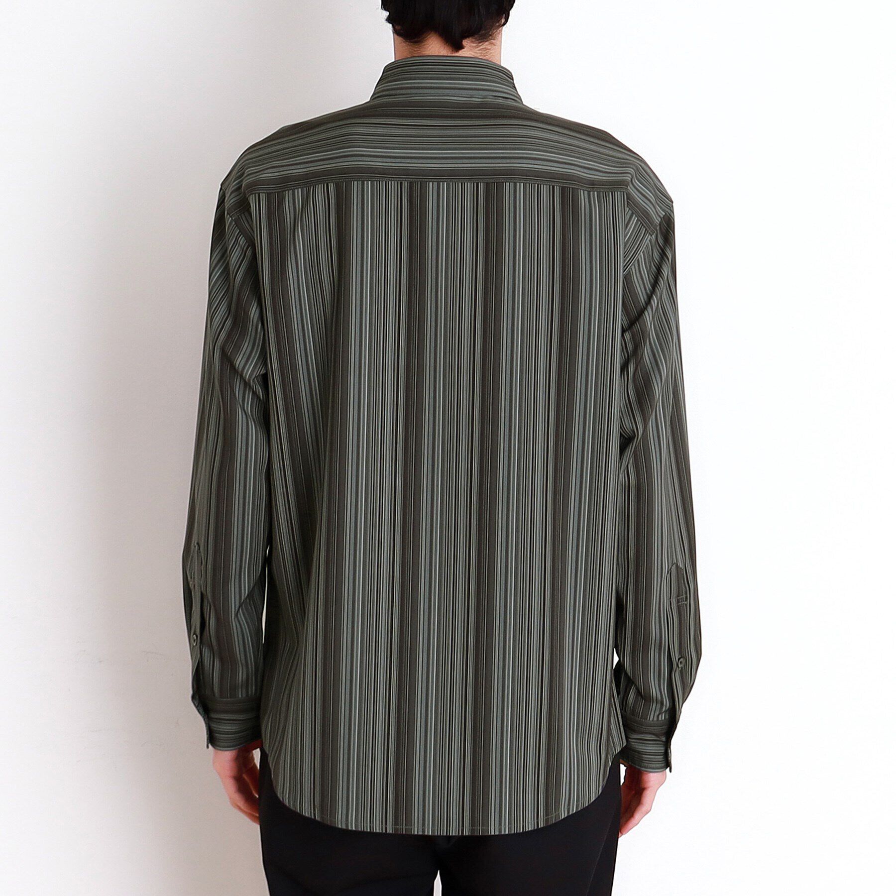 THE SHOP TK「マルチストライプ長袖シャツ」|シャツ・ブラウス|