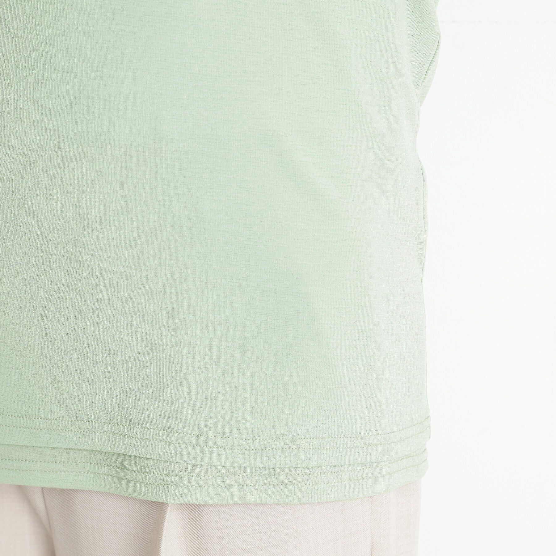 THE SHOP TK「シアーフライスレイヤード　【セットアイテム】」|Tシャツ・カットソー|