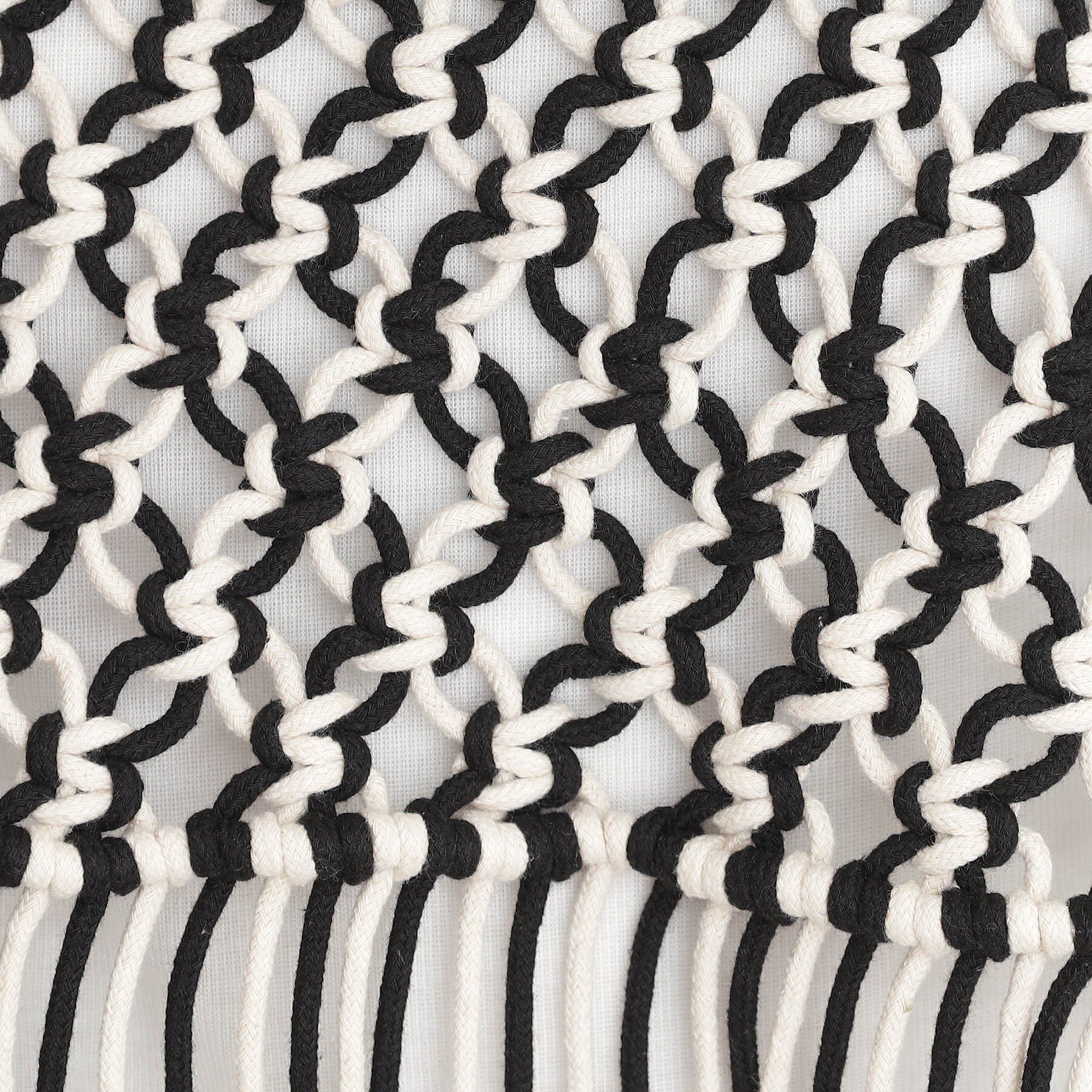 THE SHOP TK「マクラメビスチェ」|キャミソール|