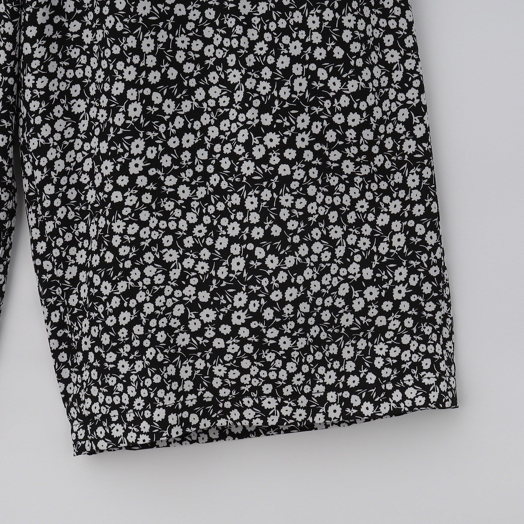 THE SHOP TK「【120-150】デニム＆花柄スカーチョ/ママとおそろい・洗濯機OK」|その他|