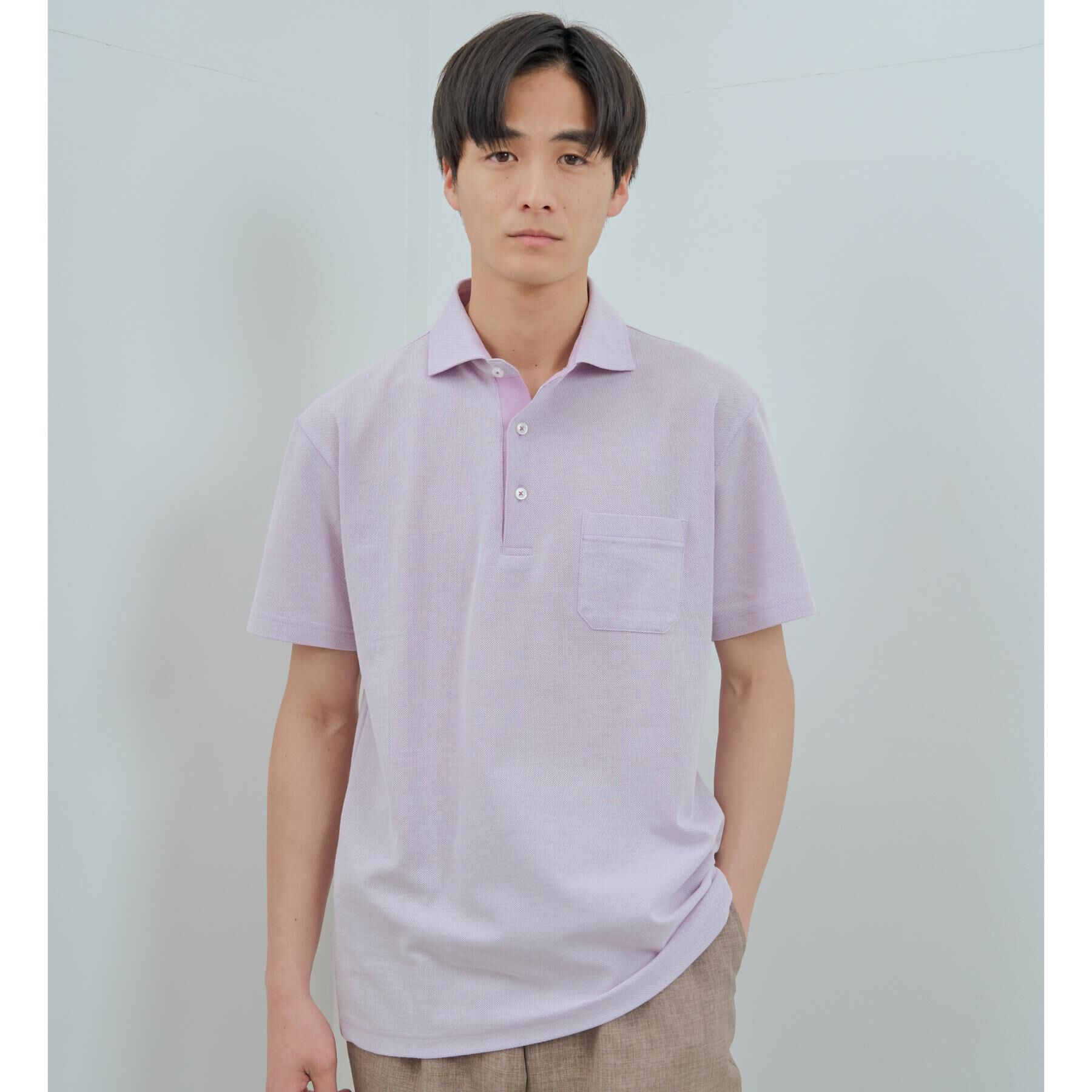 THE SHOP TK「MADE IN JAPANポロシャツ」|ポロシャツ|