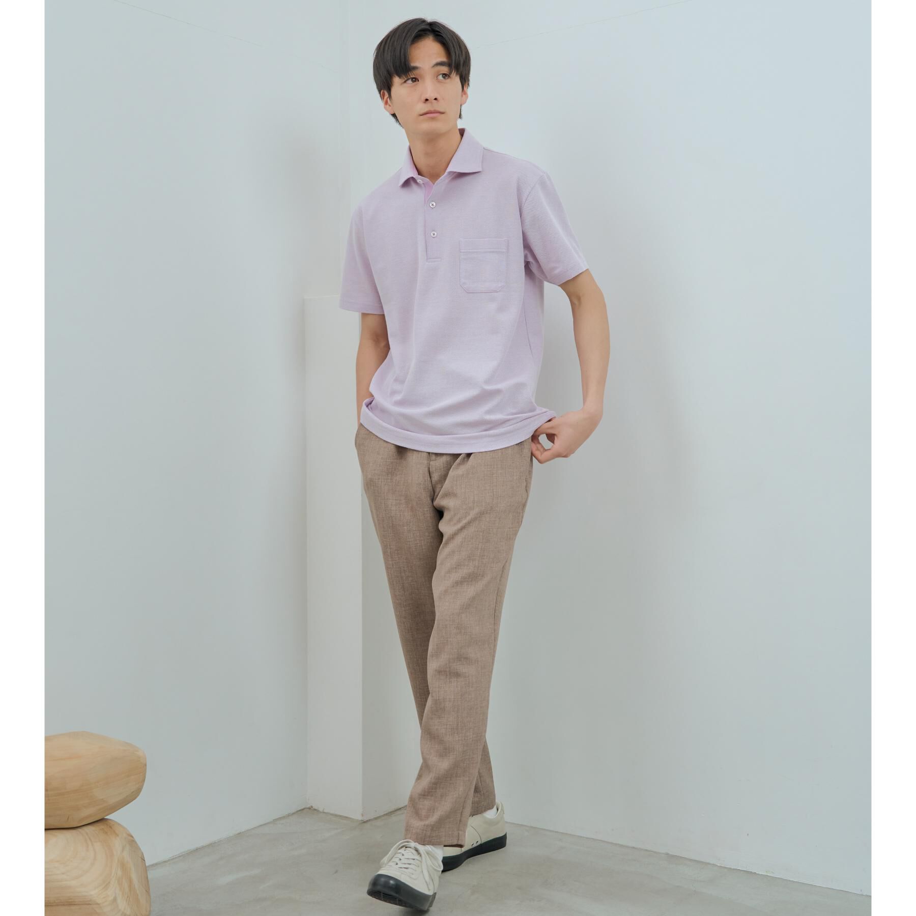 THE SHOP TK「MADE IN JAPANポロシャツ」|ポロシャツ|