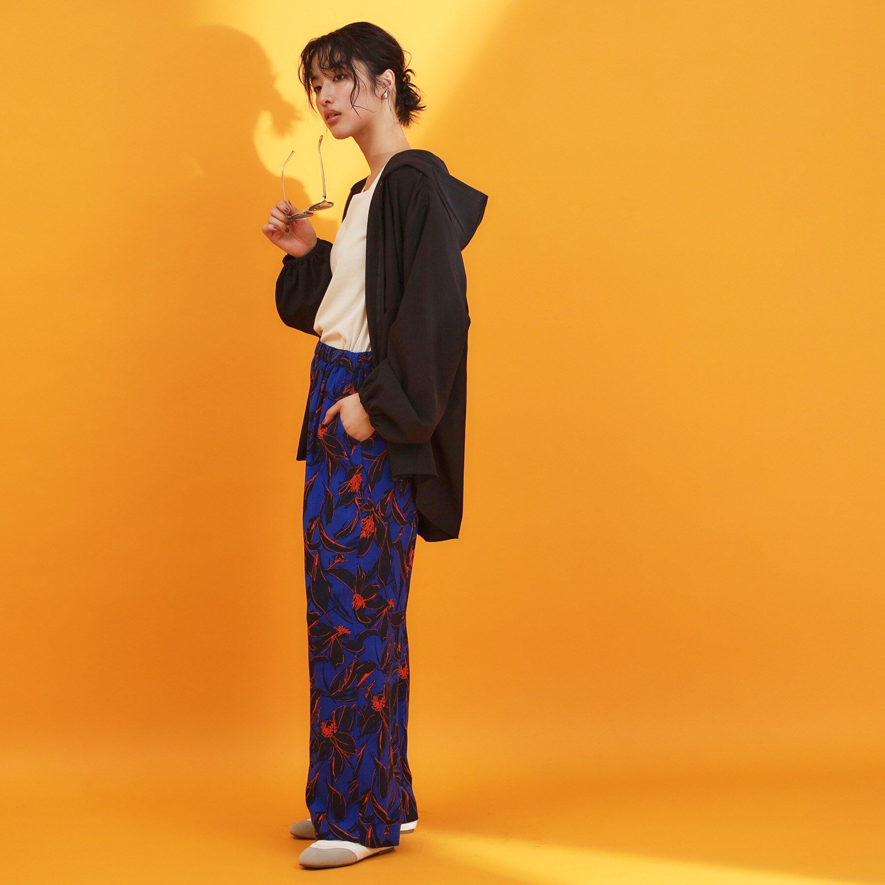 THE SHOP TK「【mizugiwa/ラッシュガード】フロントジップパーカ/セットアップ可/接触冷感/UVケア/洗濯機」|パーカー|