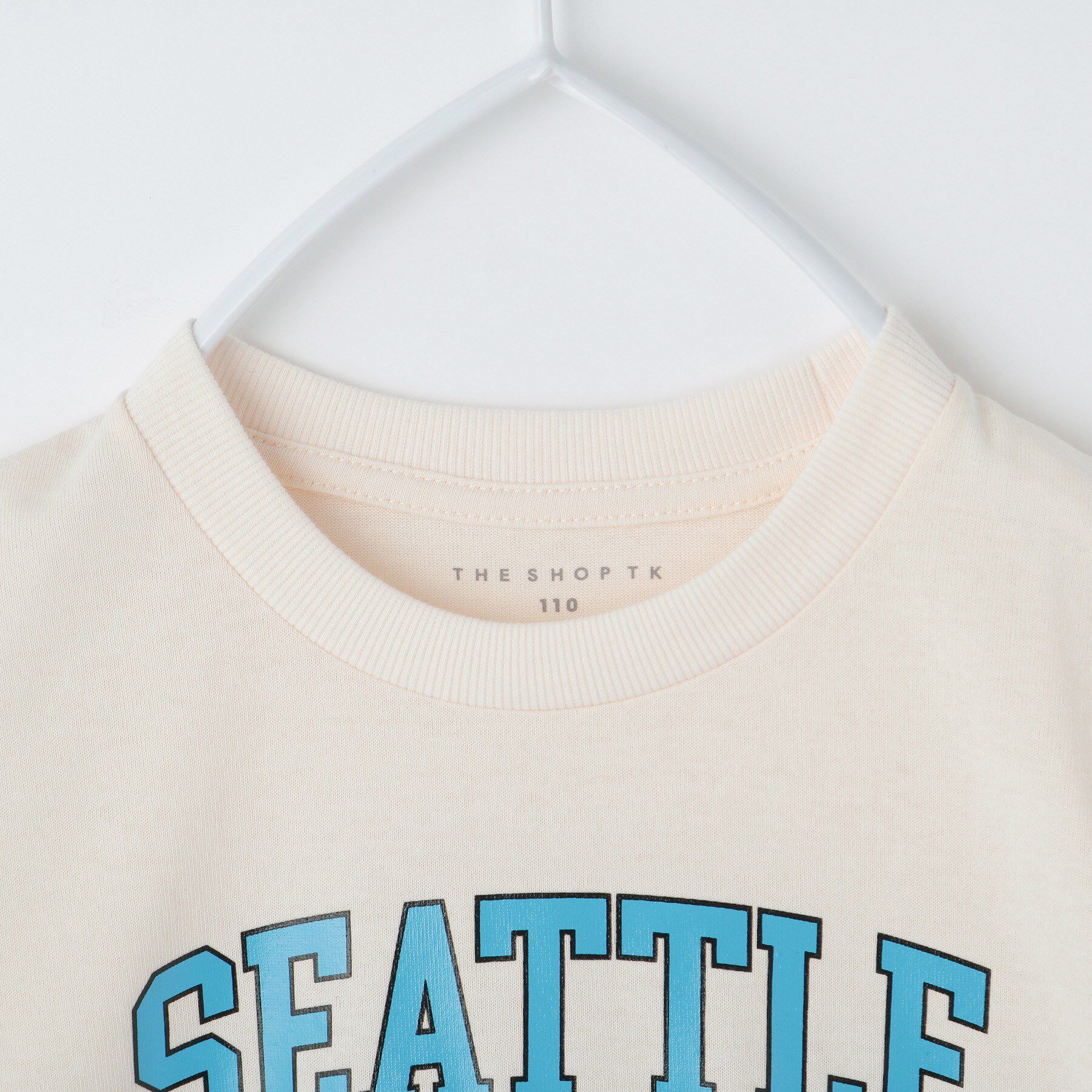 THE SHOP TK「【110－160】カレッジTシャツ/パパとおそろい」|Tシャツ・カットソー|