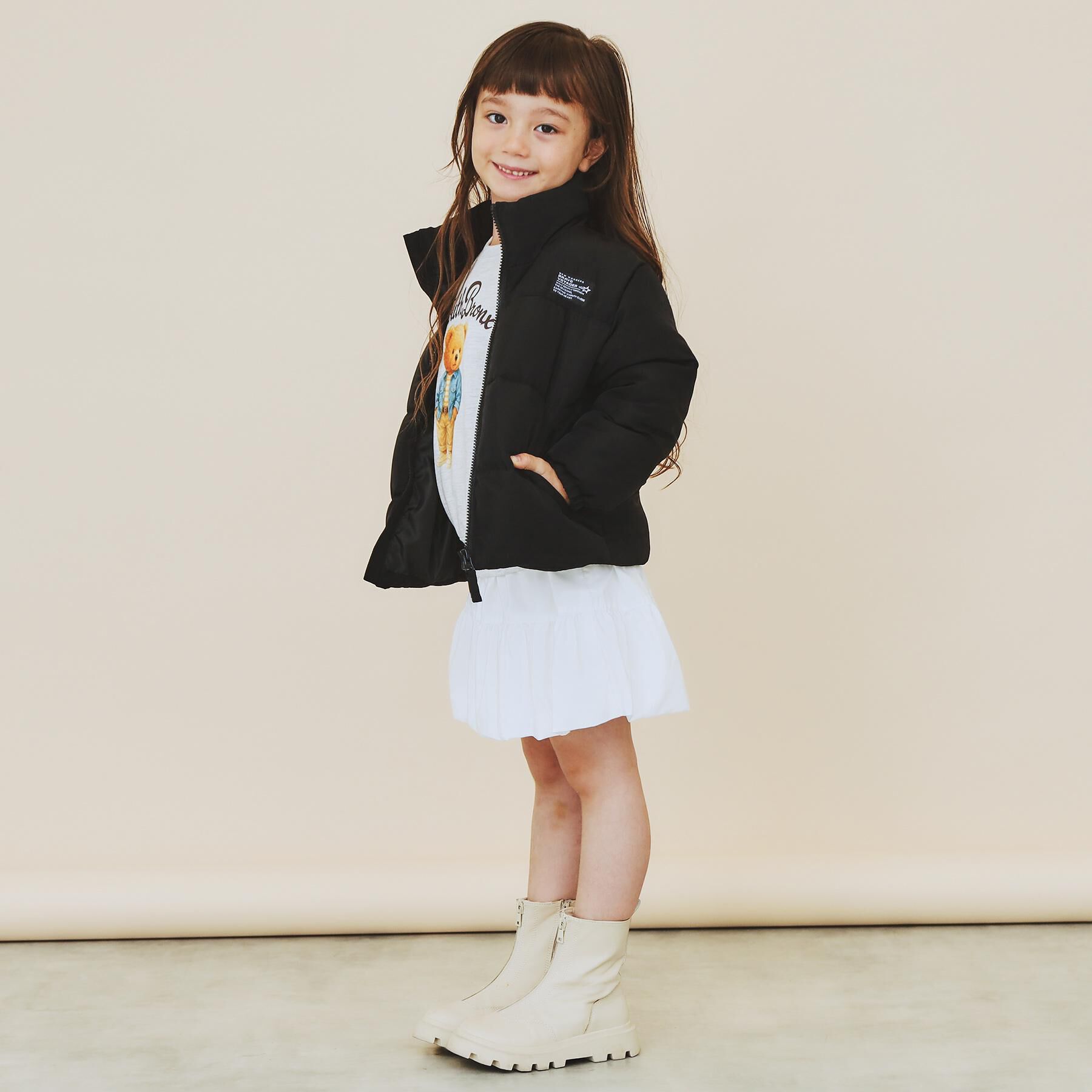 THE SHOP TK「【110－160】バルーンスカート/洗濯機OK」|スカート|