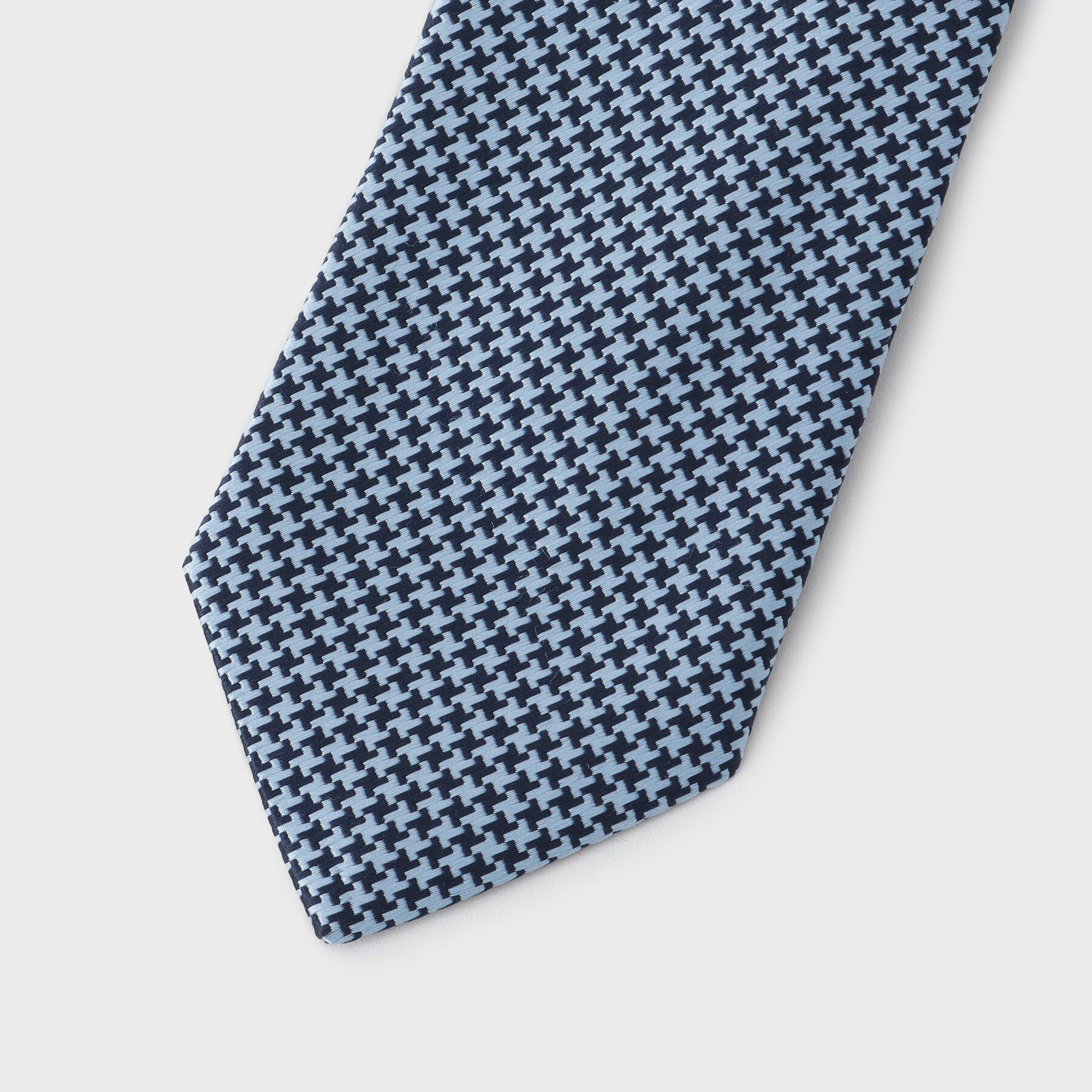 THE SHOP TK「千鳥柄ネクタイ 【洗濯機OK】」|ネクタイ・蝶ネクタイ|